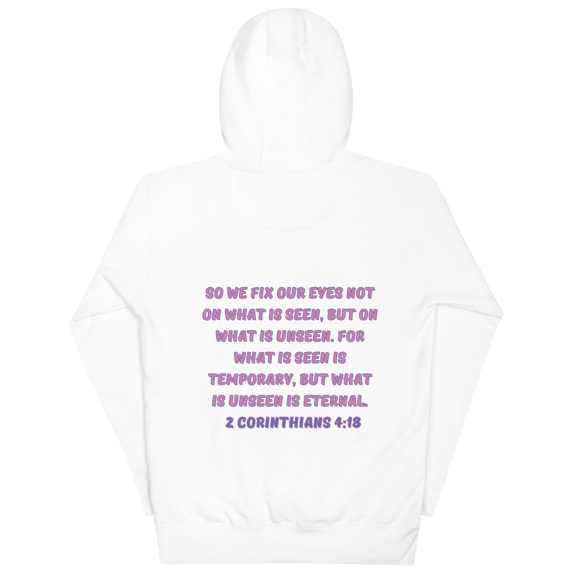 Preach 2 Cor. 4:18 Unisex Hoodie