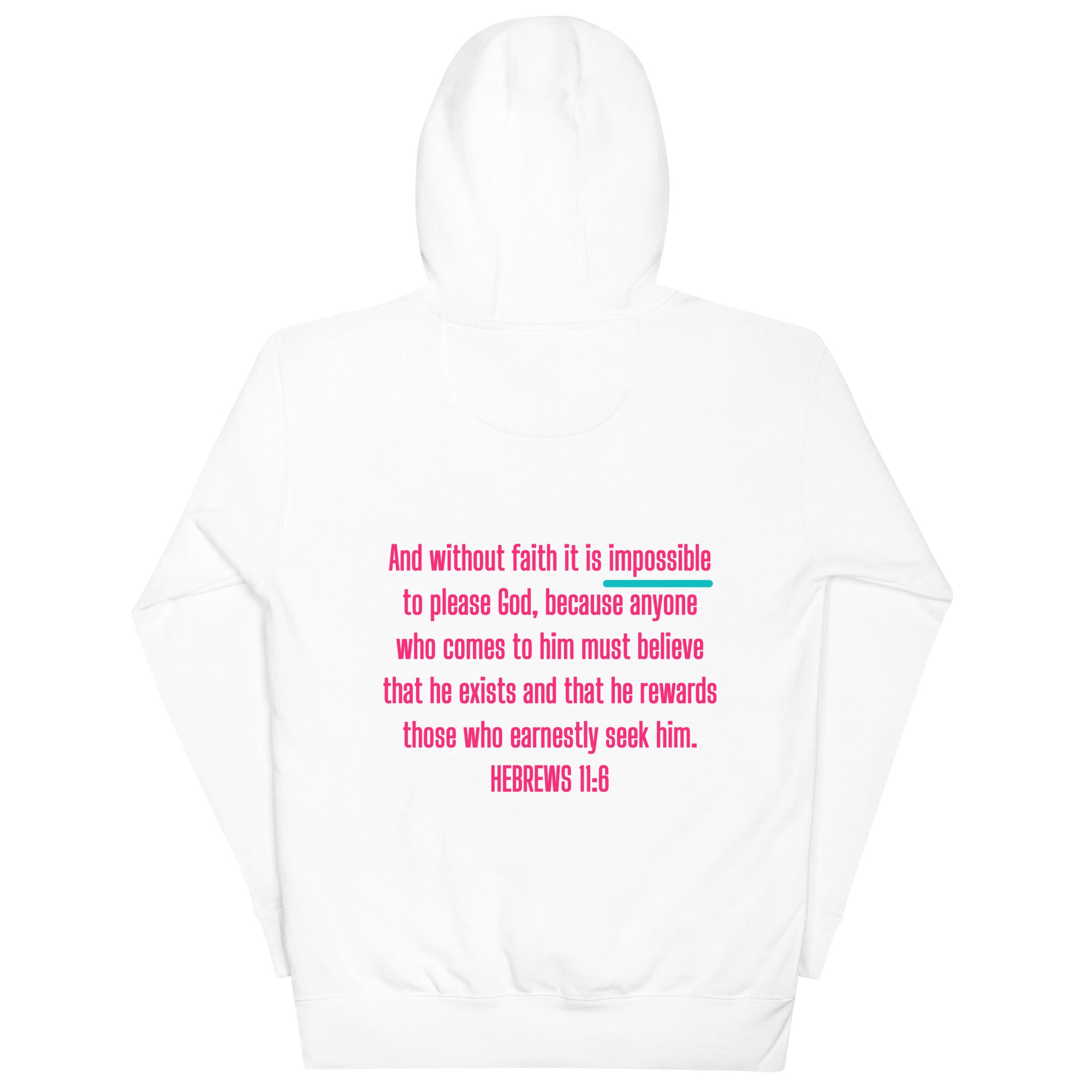 Preach Impossible Unisex Hoodie
