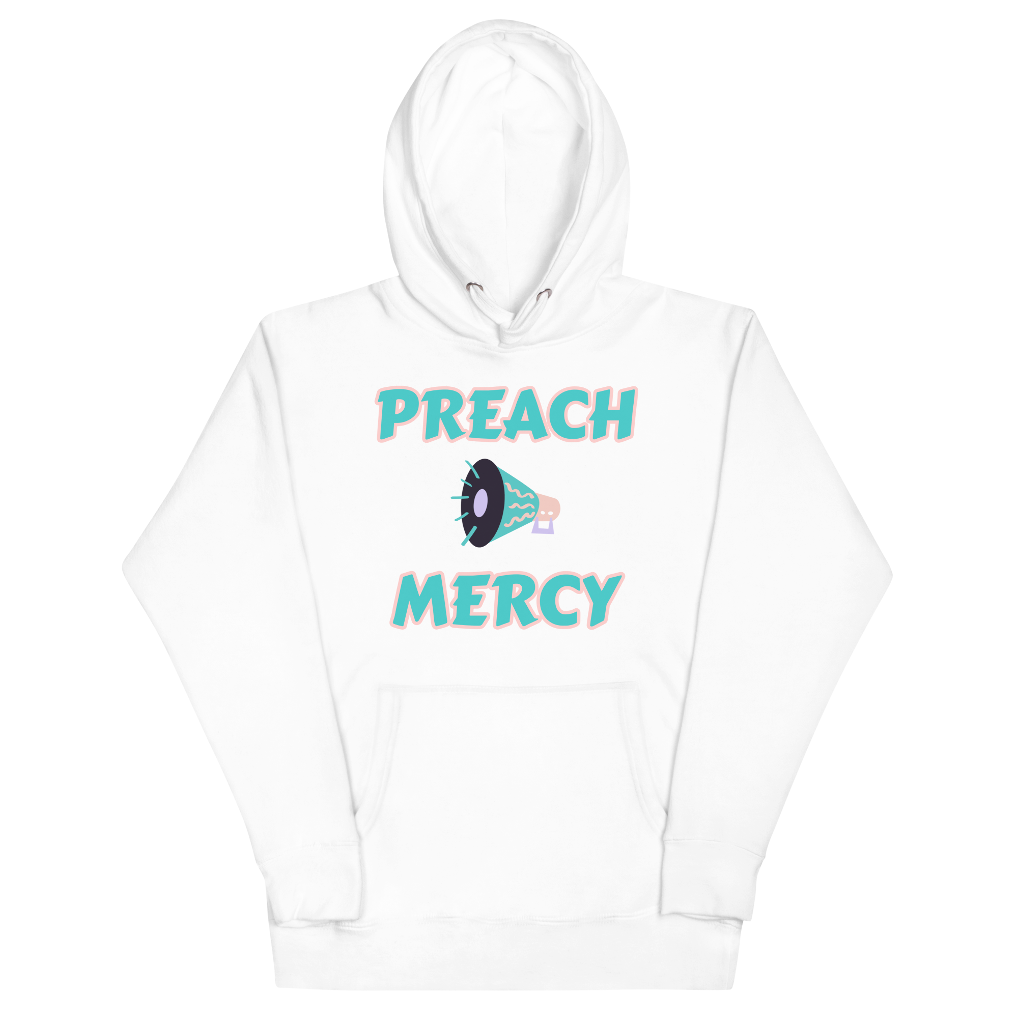 Preach Mercy Matthew 5:7 Unisex Hoodie