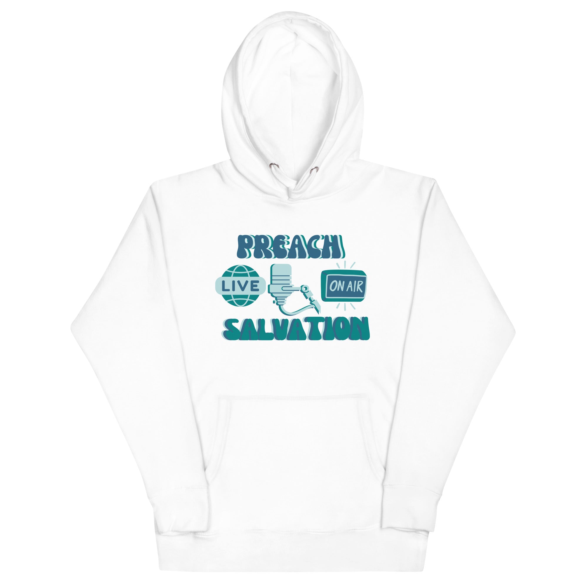 Preach Salvation Acts 4:12 Unisex Hoodie