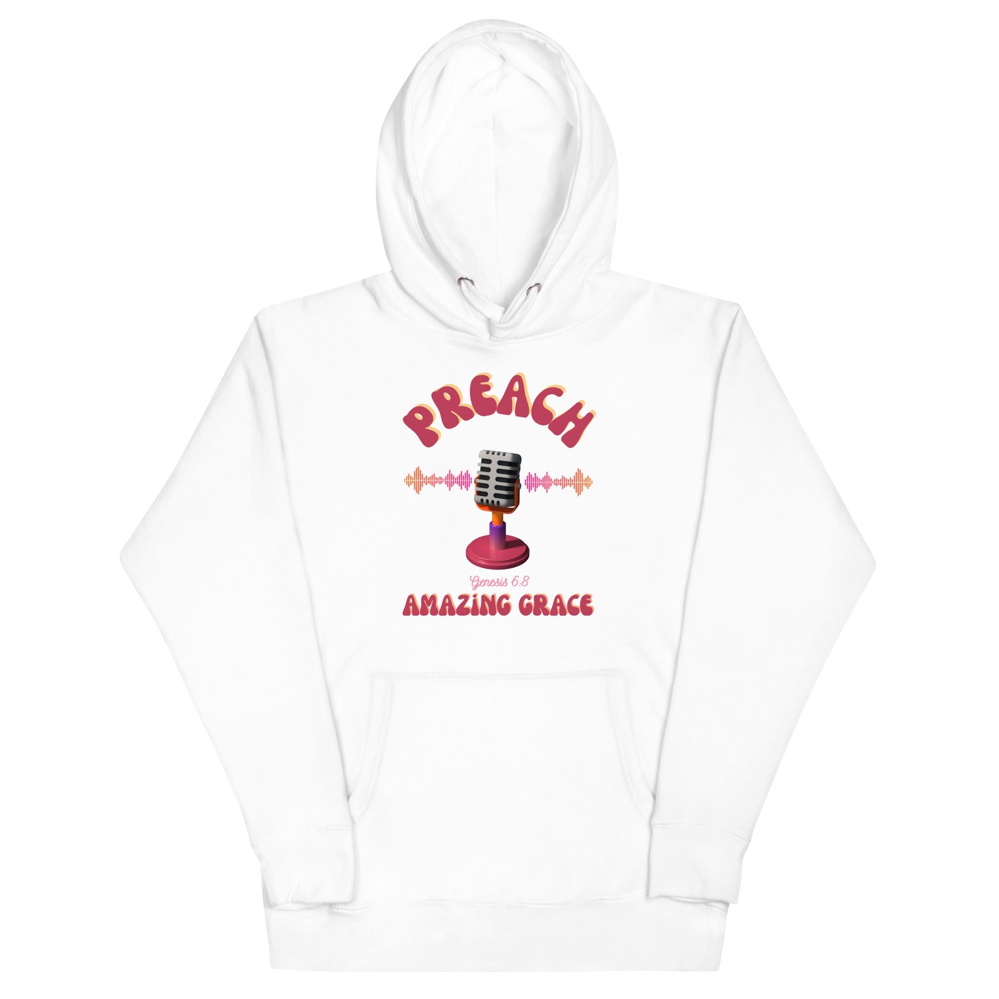 Preach Amazing Grace Unisex Hoodie