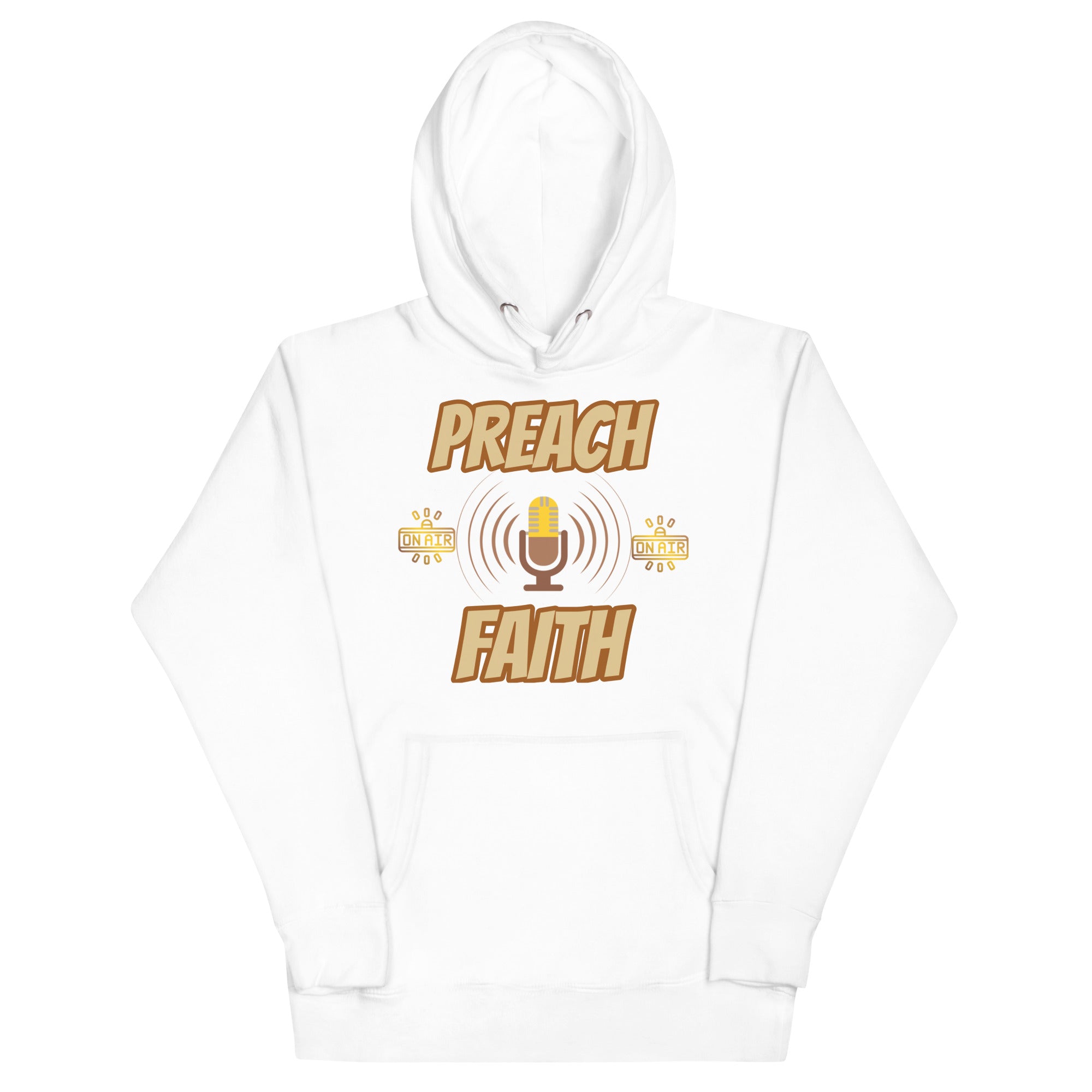 Preach Faith/Hebrews 11:6 Unisex Hoodie