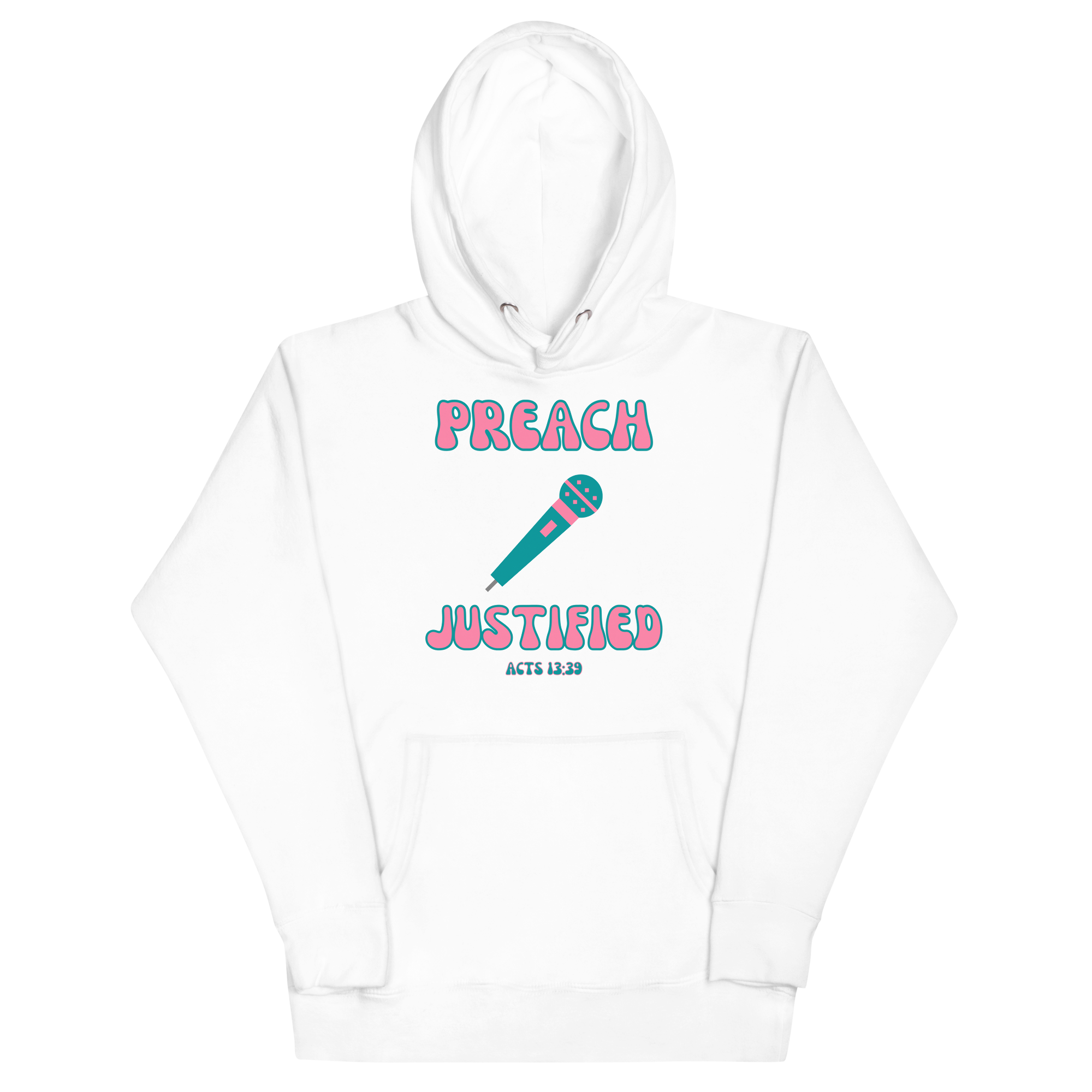 Preach Justified Unisex Hoodie