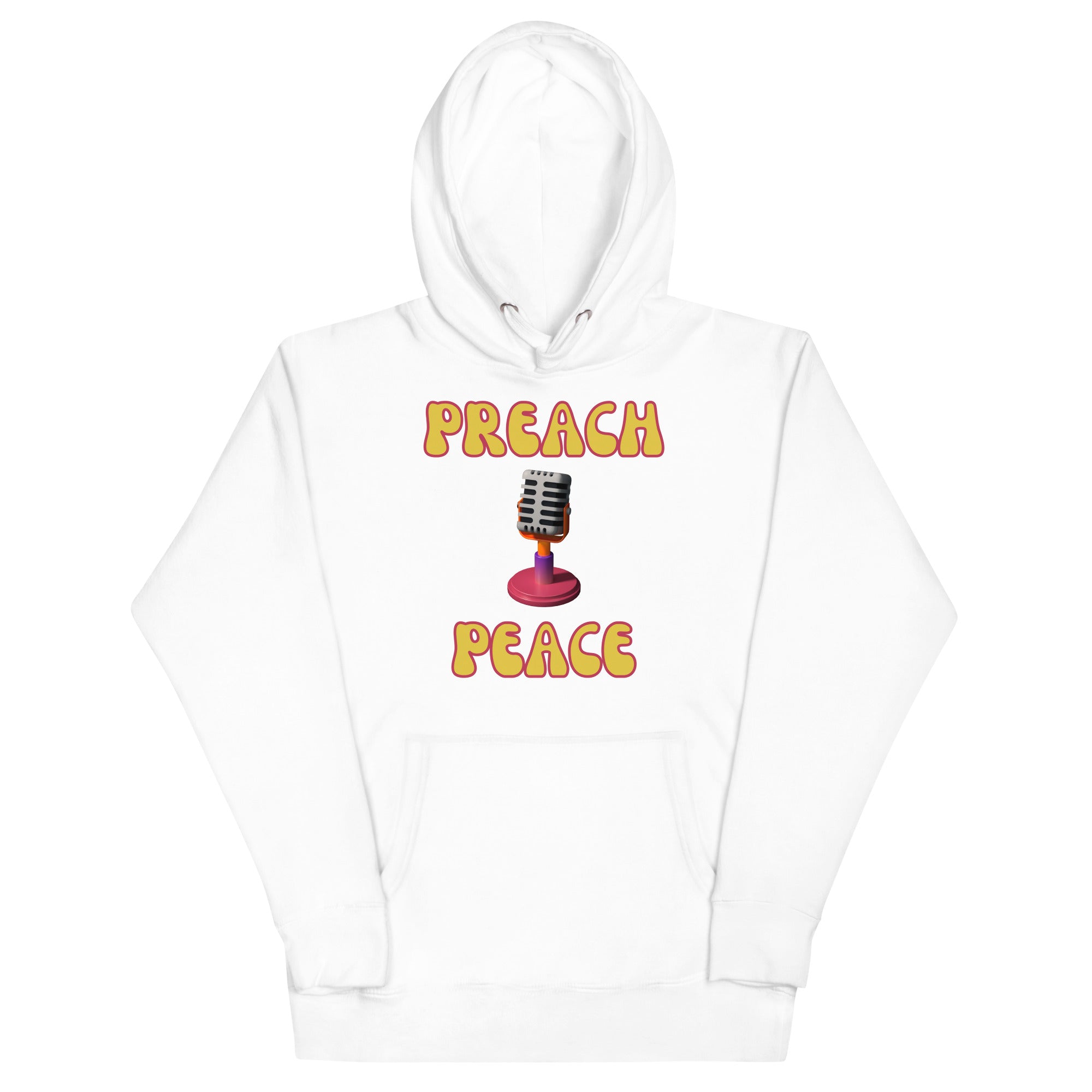 Preach Peace/How Beautiful Unisex Hoodie