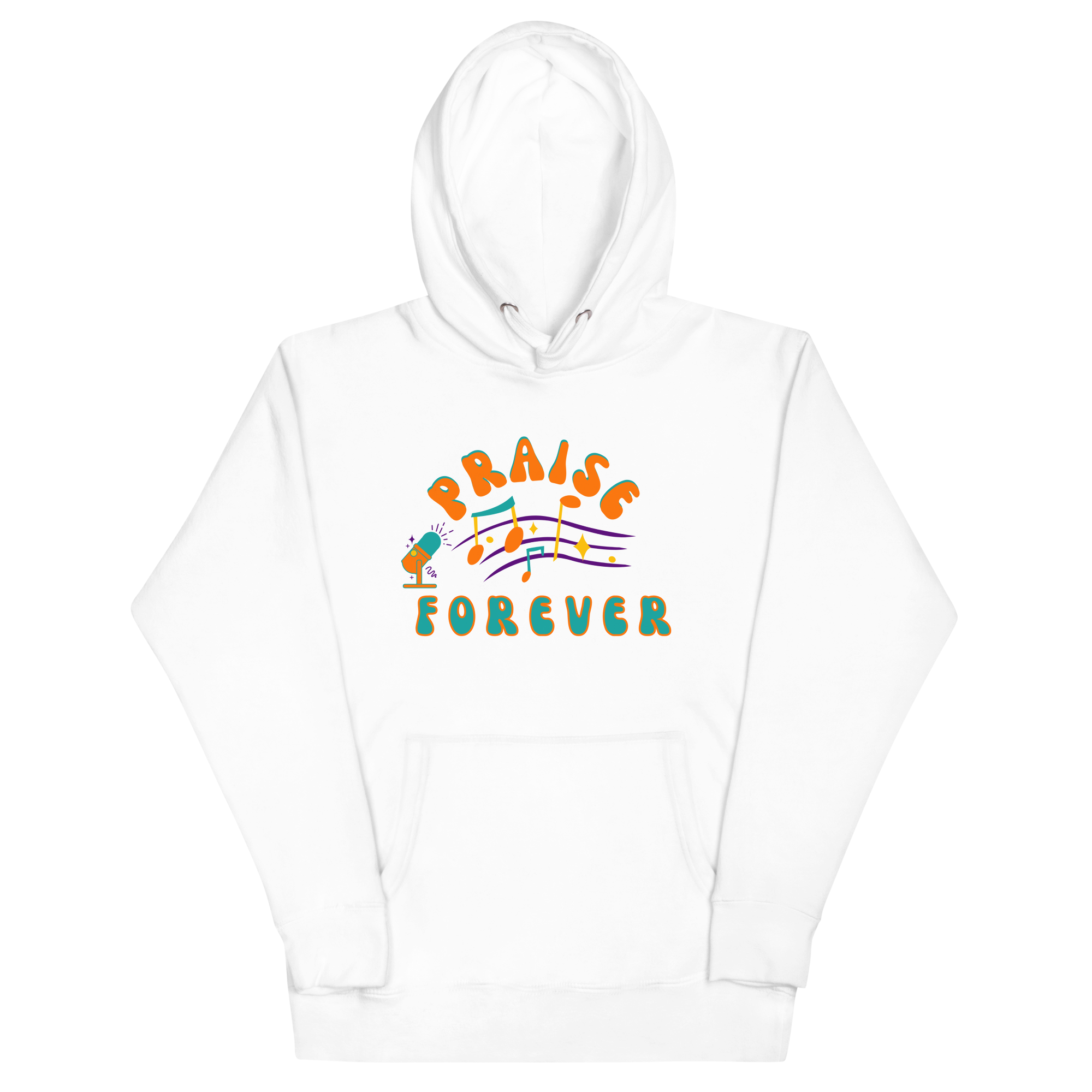 Praise Forever/Psalm 145:2 Unisex Hoodie