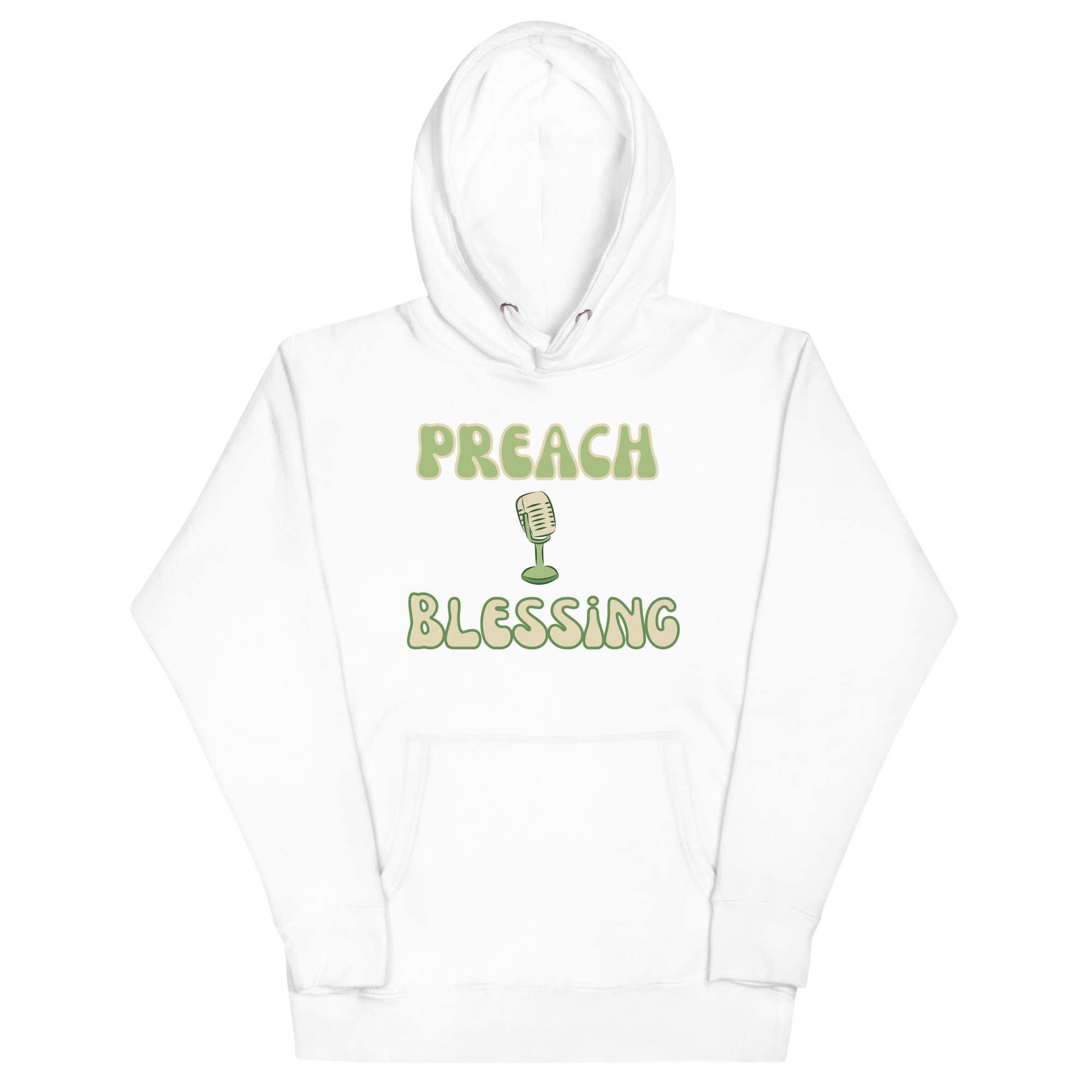 Preach Blessing Unisex Hoodie