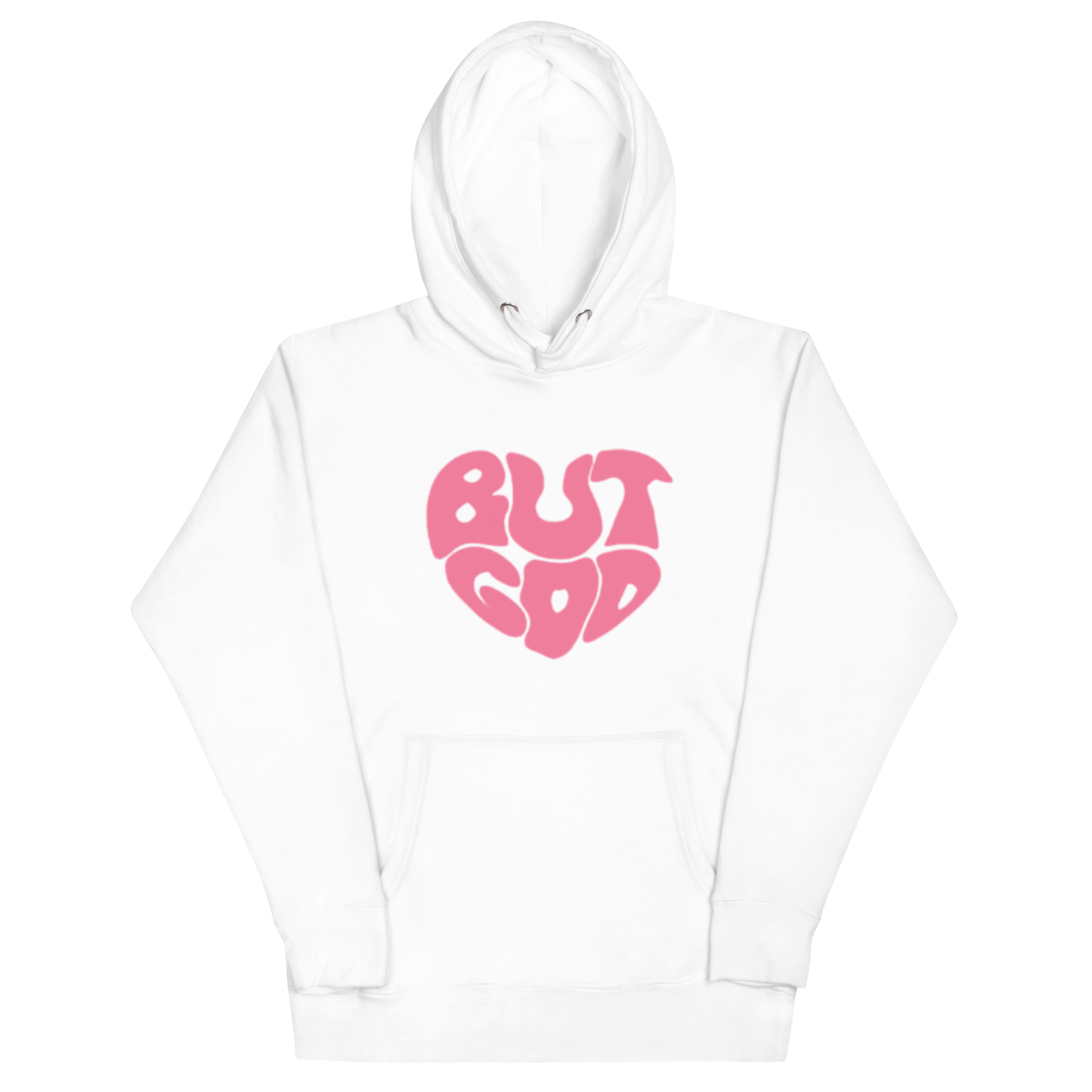 PINK BUT GOD Unisex Hoodie