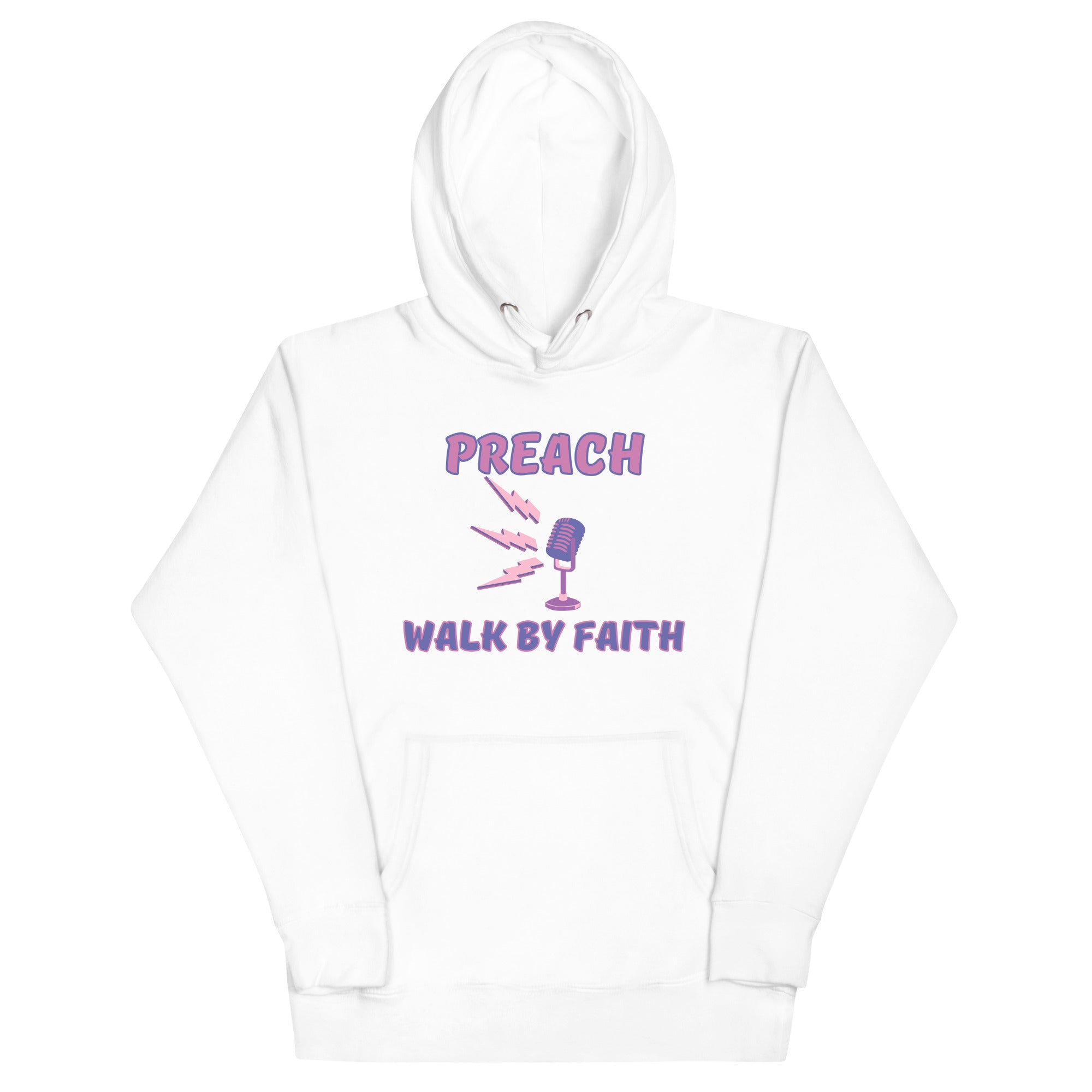 Preach 2 Cor. 4:18 Unisex Hoodie