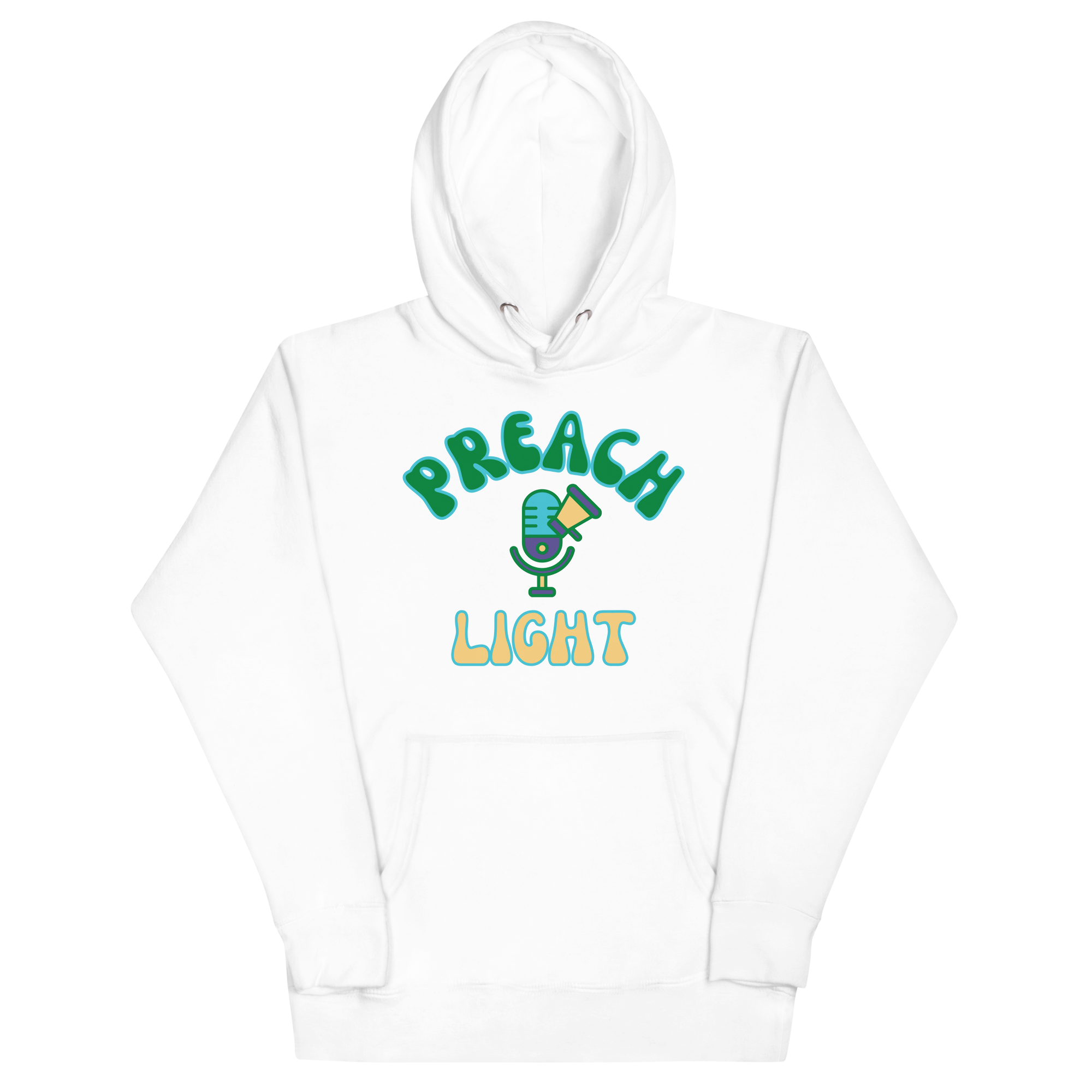 Preach Light Unisex Hoodie