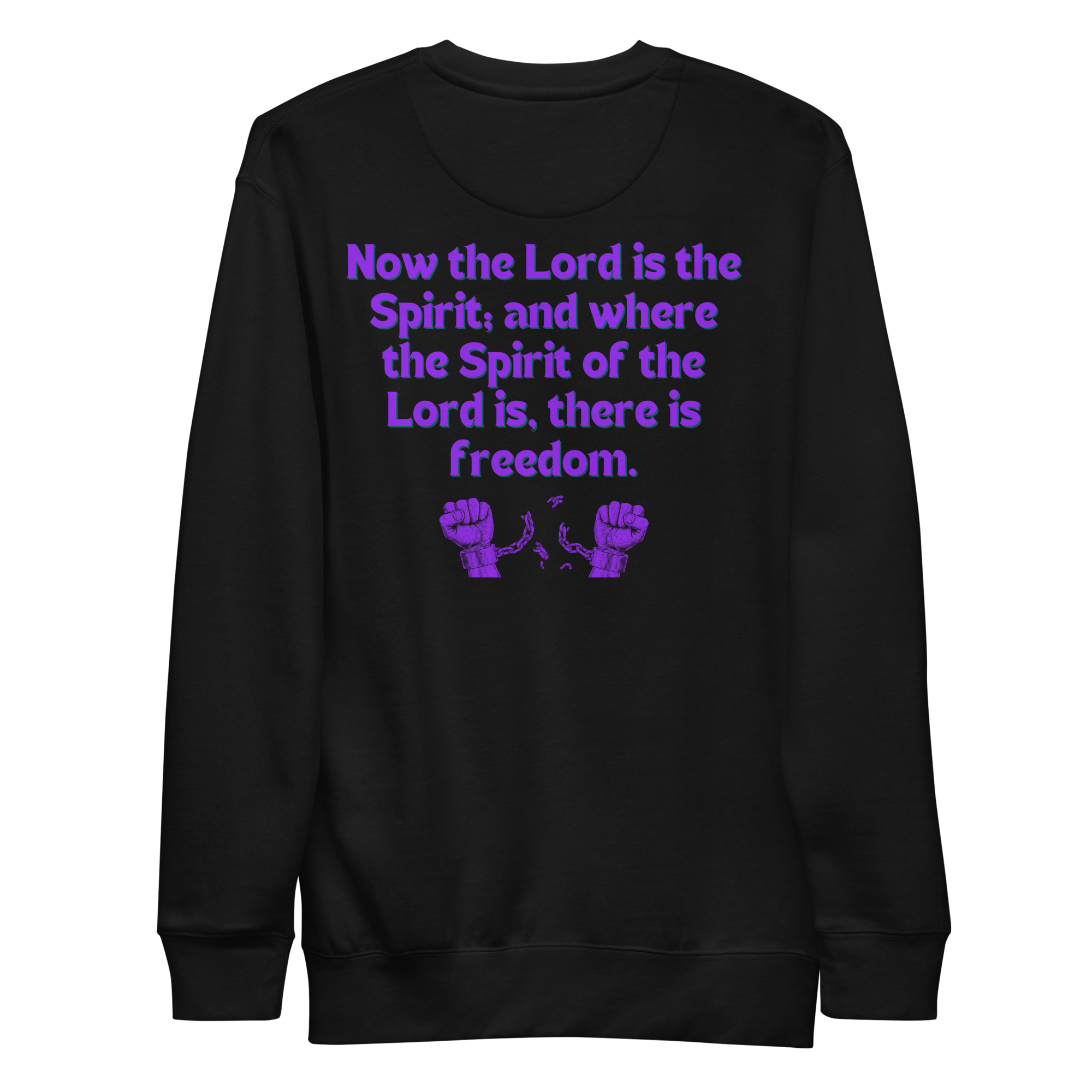 Preach Jesus is LORD Unisex Premium Sweatshirt
