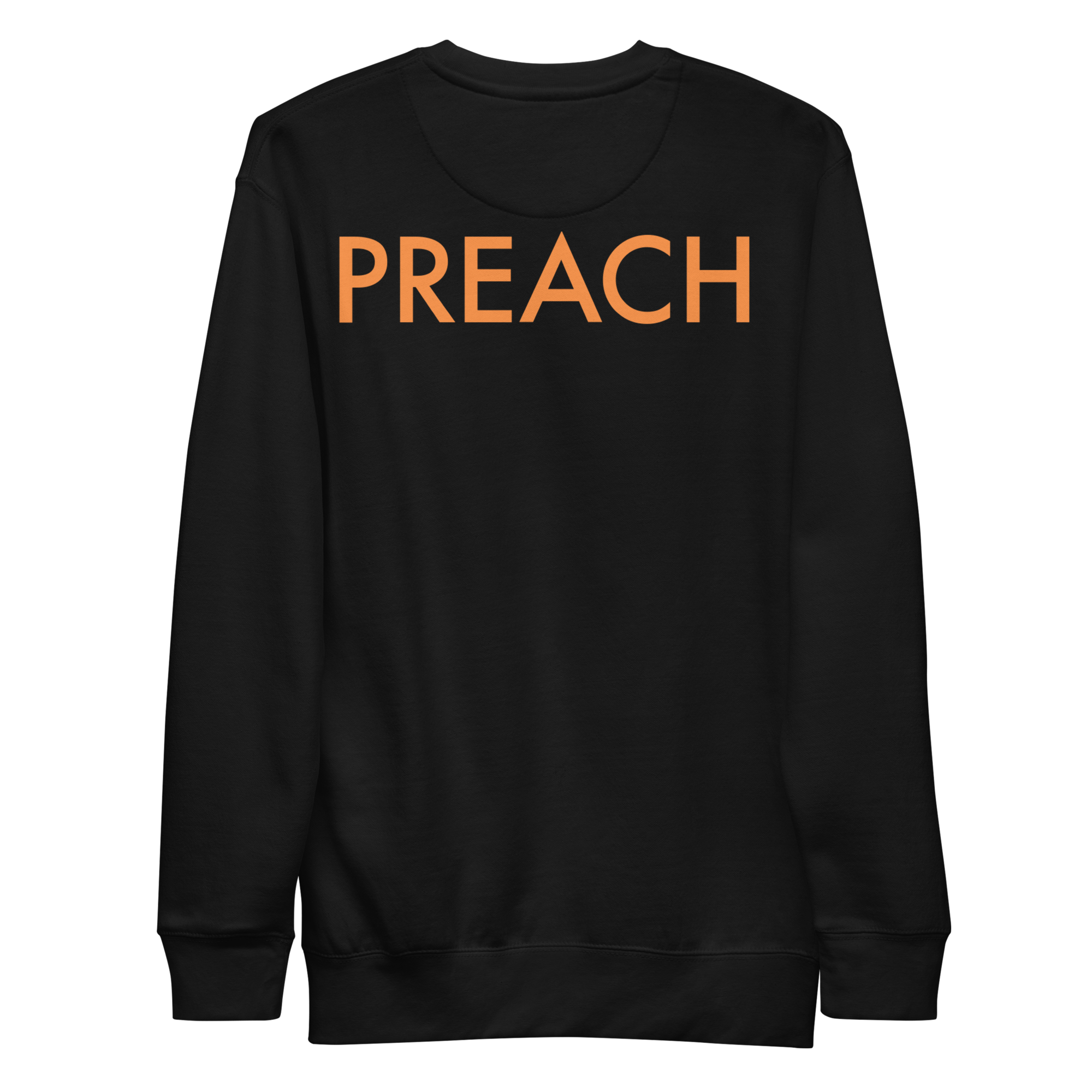 Jesus is the way Unisex Premium Sweatshirt