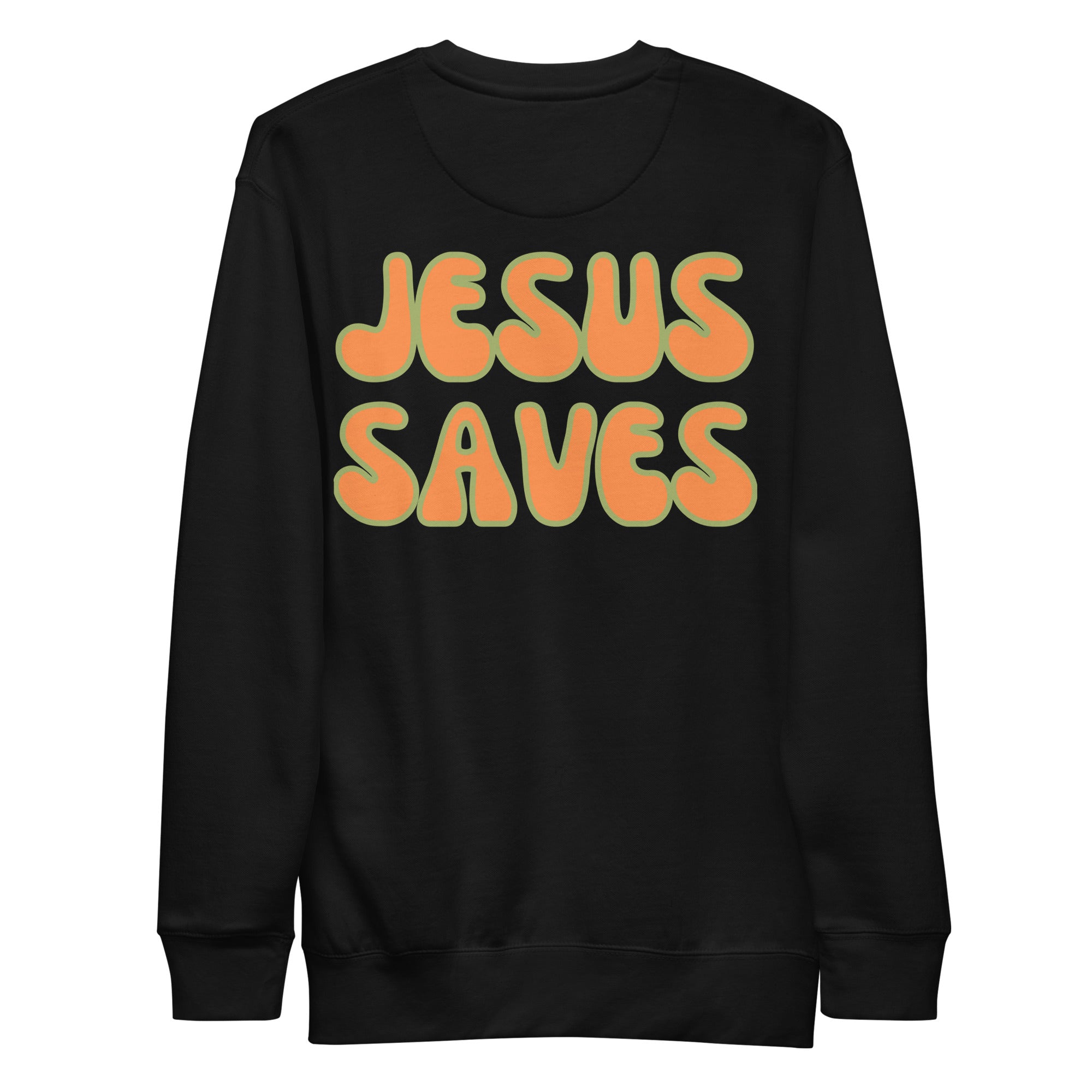 Preach Fear God Unisex Premium Sweatshirt