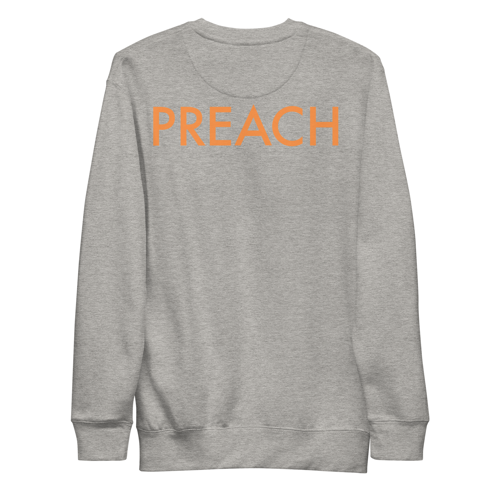 Jesus is the way Unisex Premium Sweatshirt