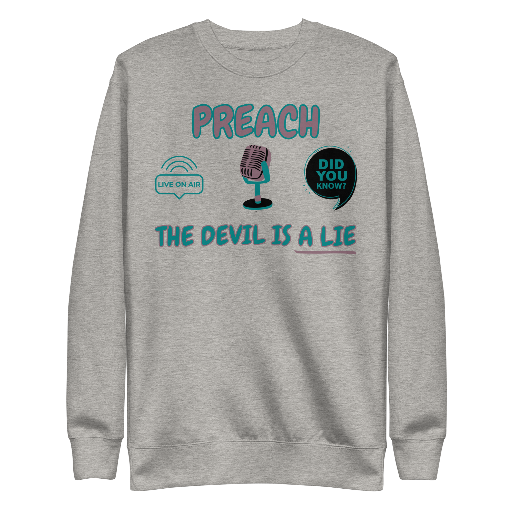 Preach God Won Unisex Premium Sweatshirt