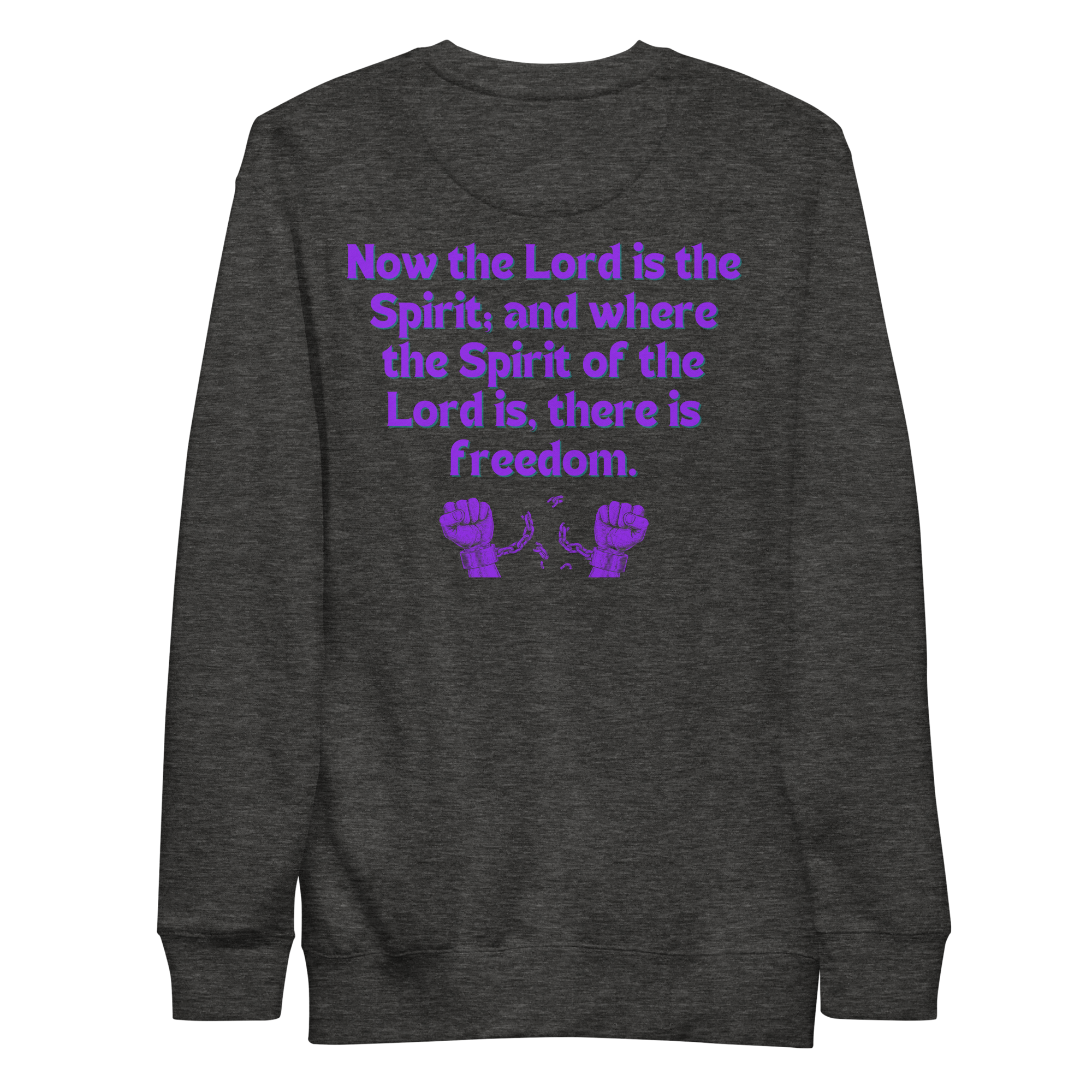 Preach Jesus is LORD Unisex Premium Sweatshirt