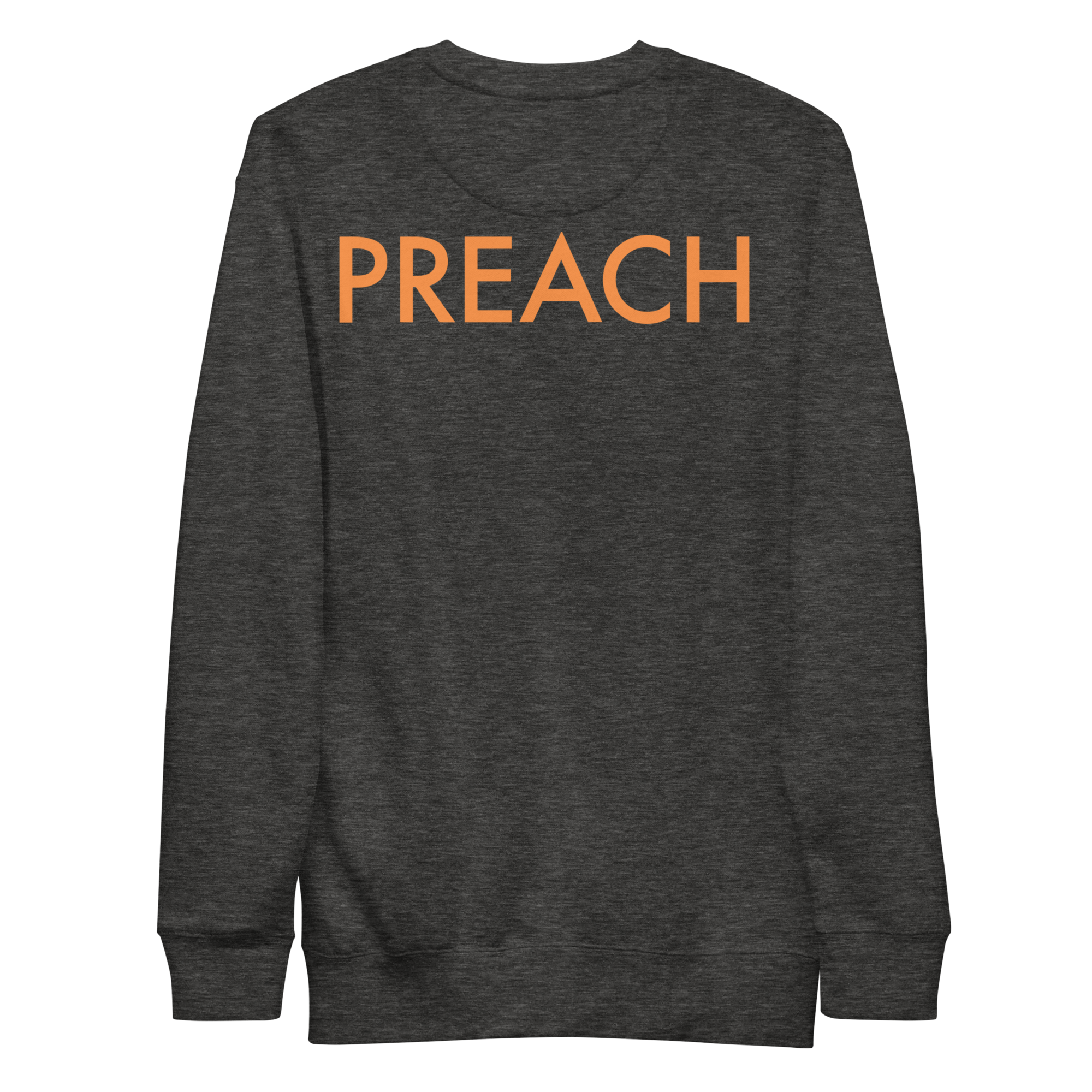 Jesus is the way Unisex Premium Sweatshirt