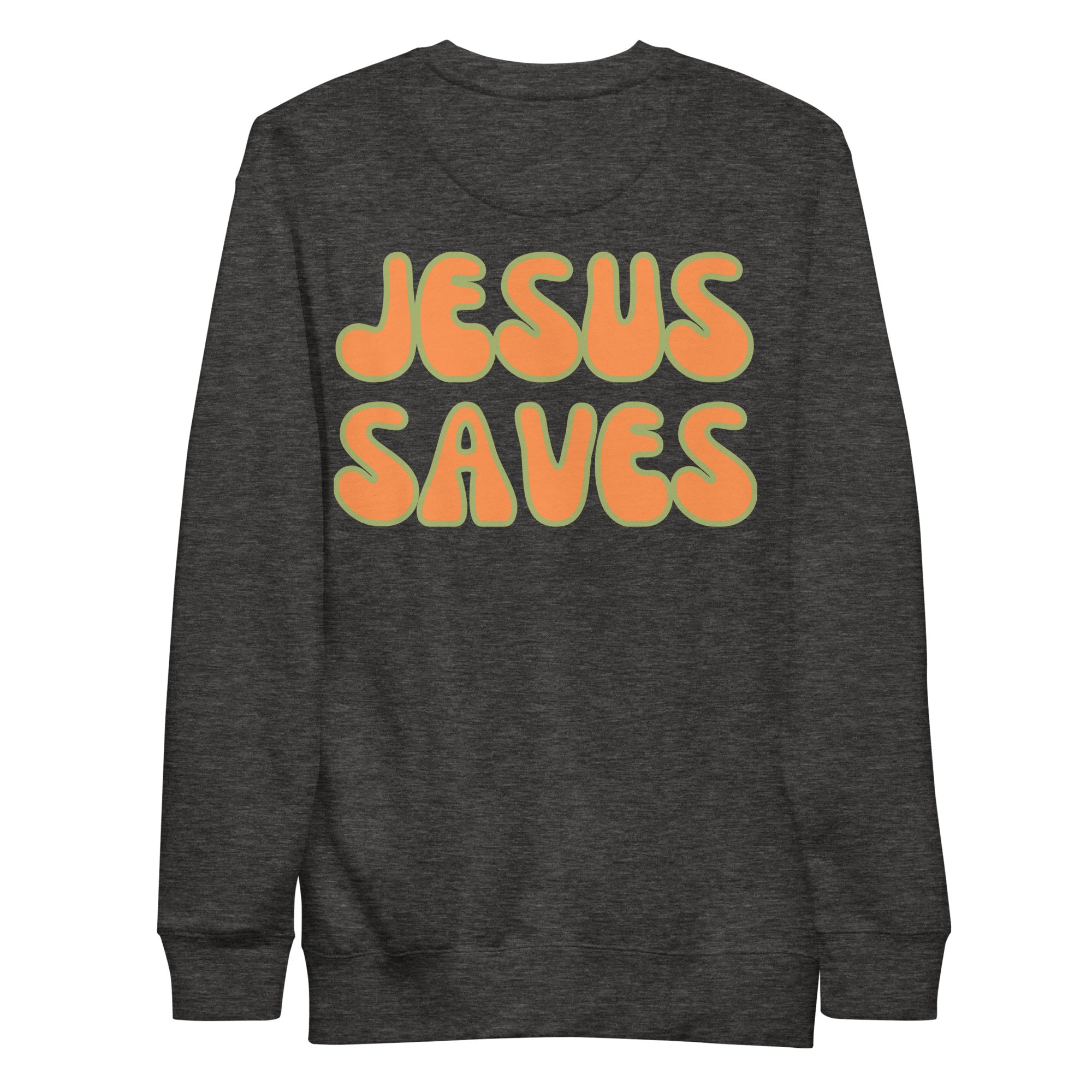 Preach Fear God Unisex Premium Sweatshirt