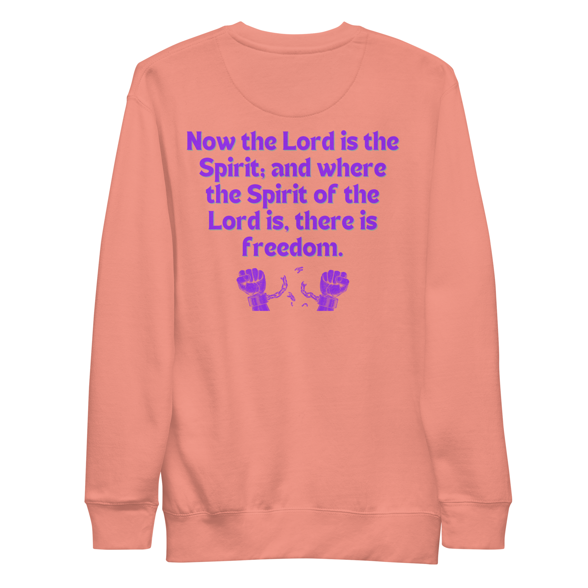 Preach Jesus is LORD Unisex Premium Sweatshirt