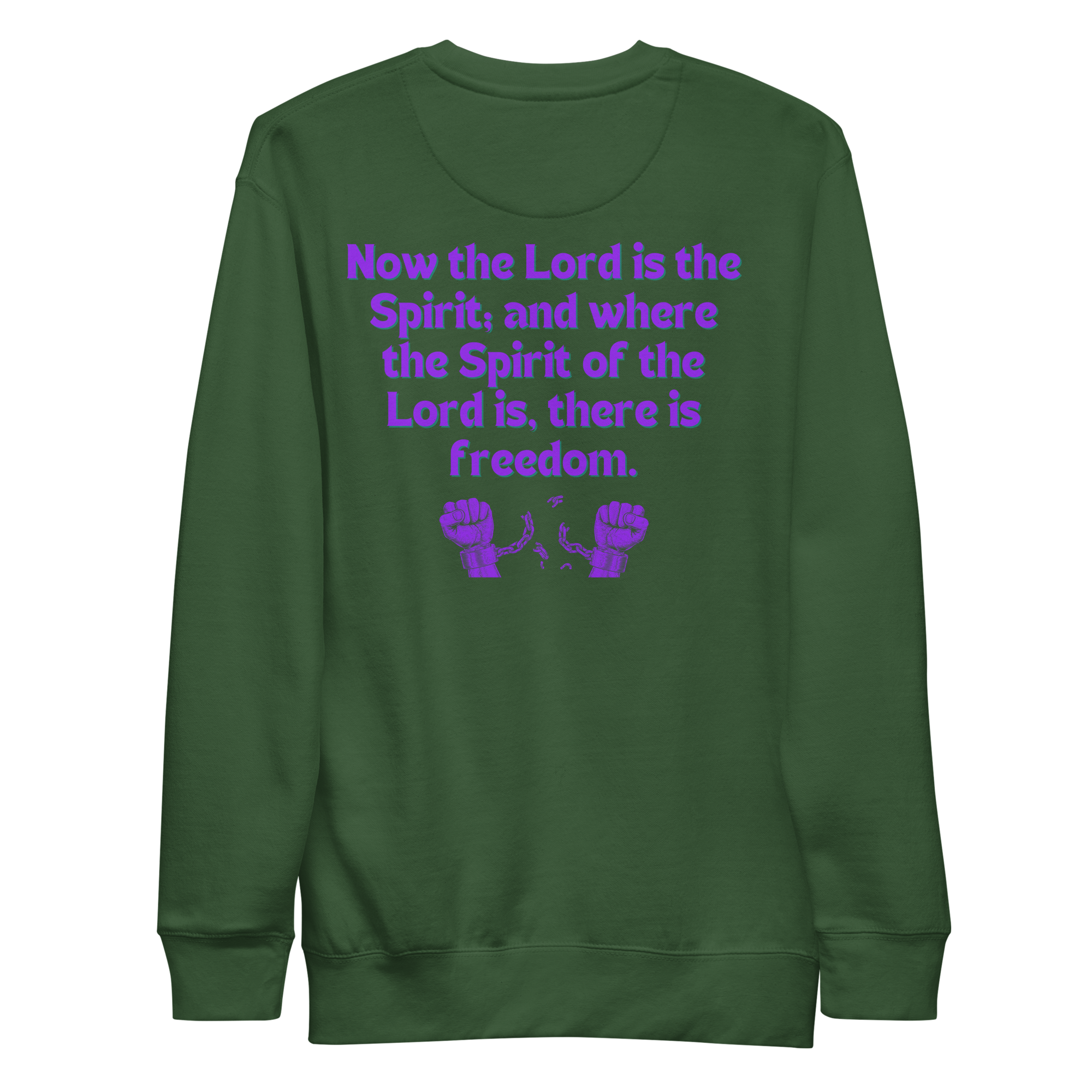 Preach Jesus is LORD Unisex Premium Sweatshirt
