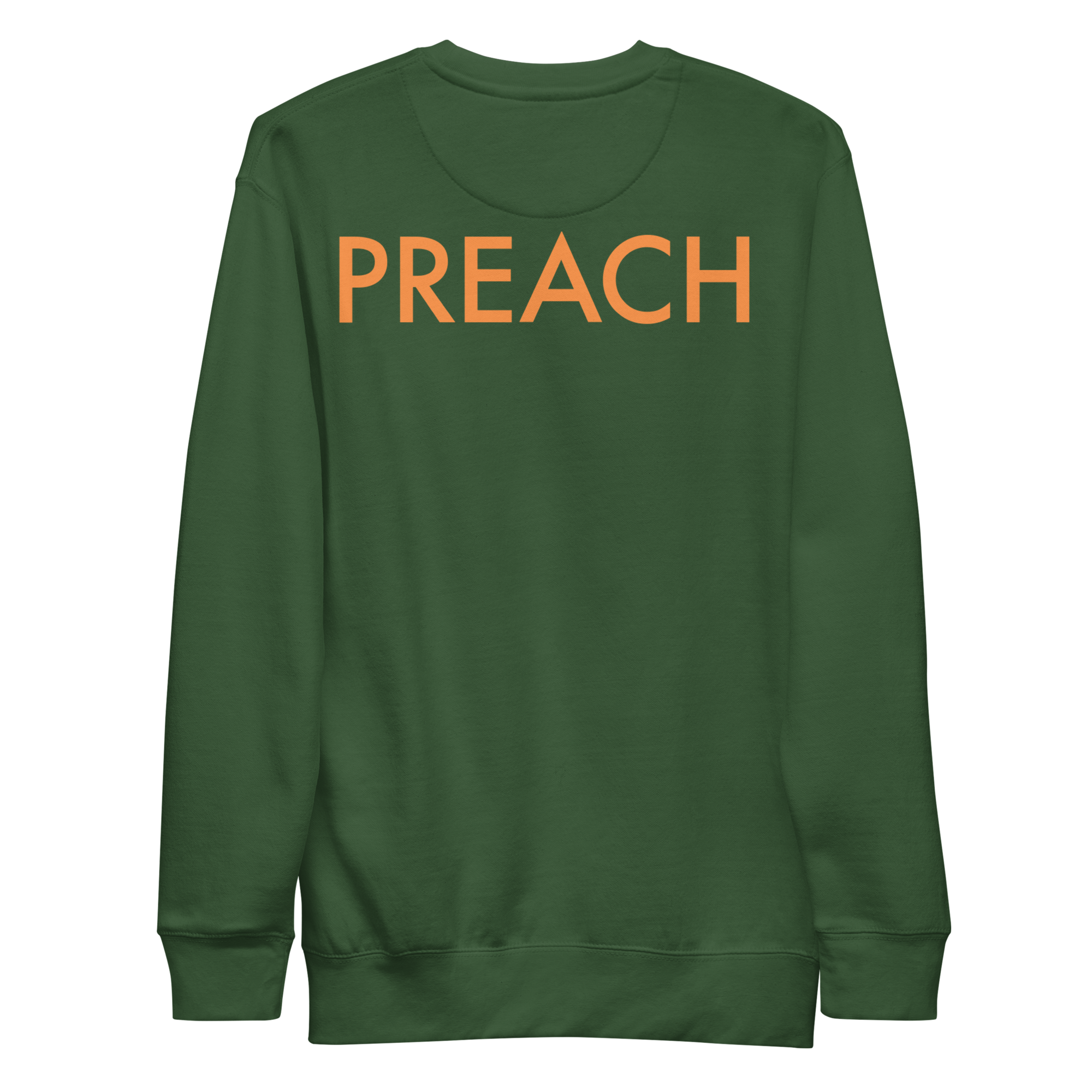 Jesus is the way Unisex Premium Sweatshirt