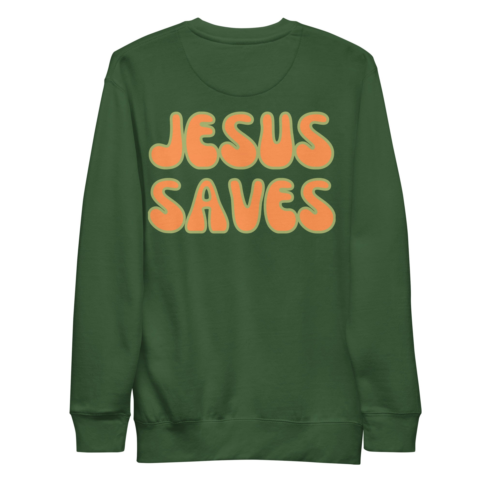 Preach Fear God Unisex Premium Sweatshirt