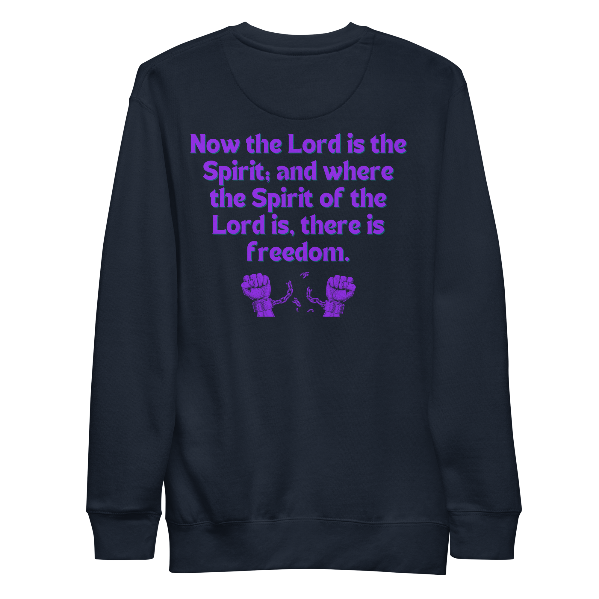 Preach Jesus is LORD Unisex Premium Sweatshirt