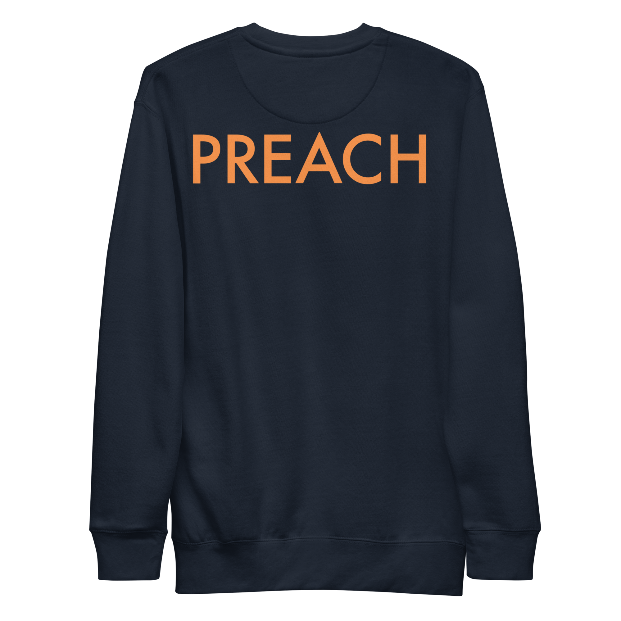 Jesus is the way Unisex Premium Sweatshirt