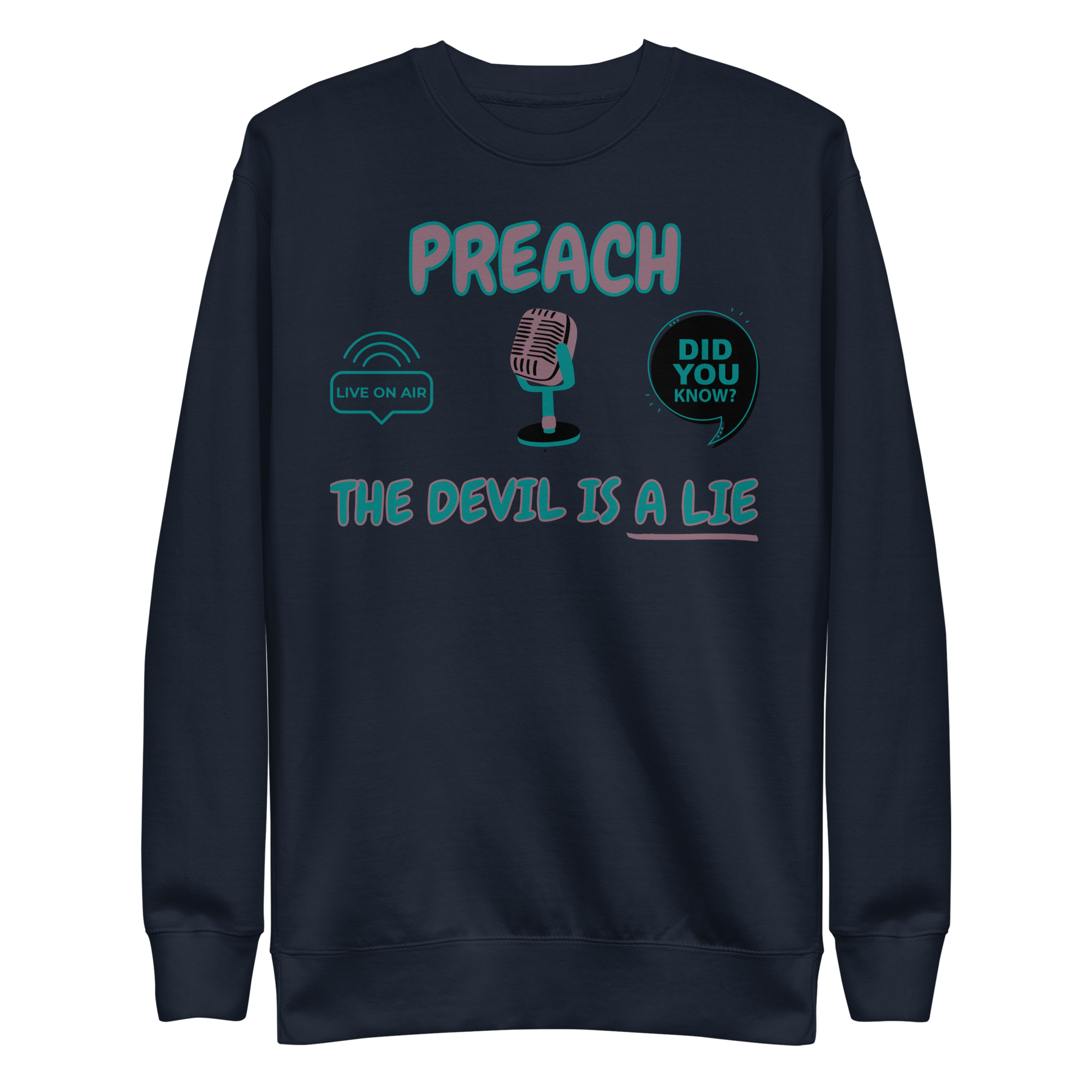Preach God Won Unisex Premium Sweatshirt