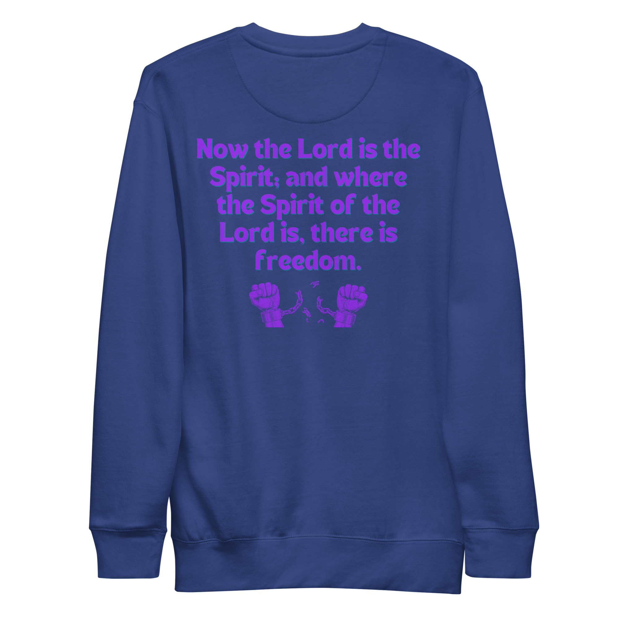 Preach Jesus is LORD Unisex Premium Sweatshirt