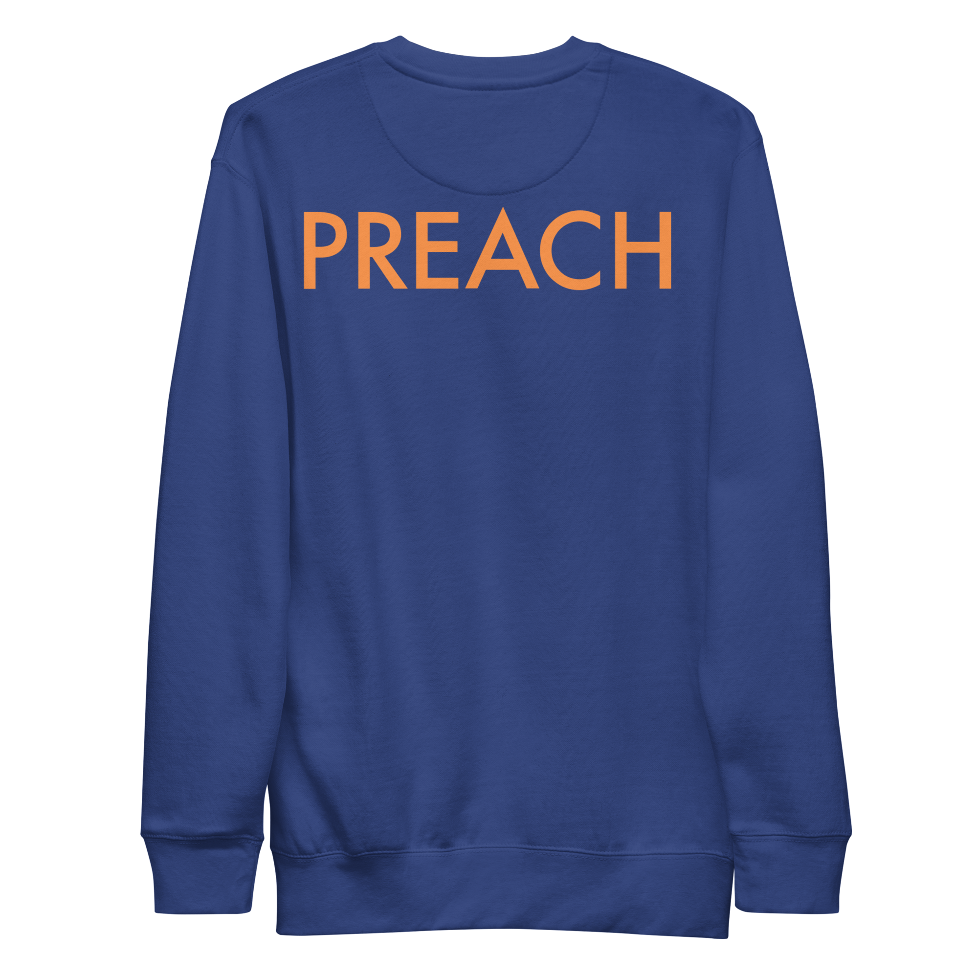 Jesus is the way Unisex Premium Sweatshirt