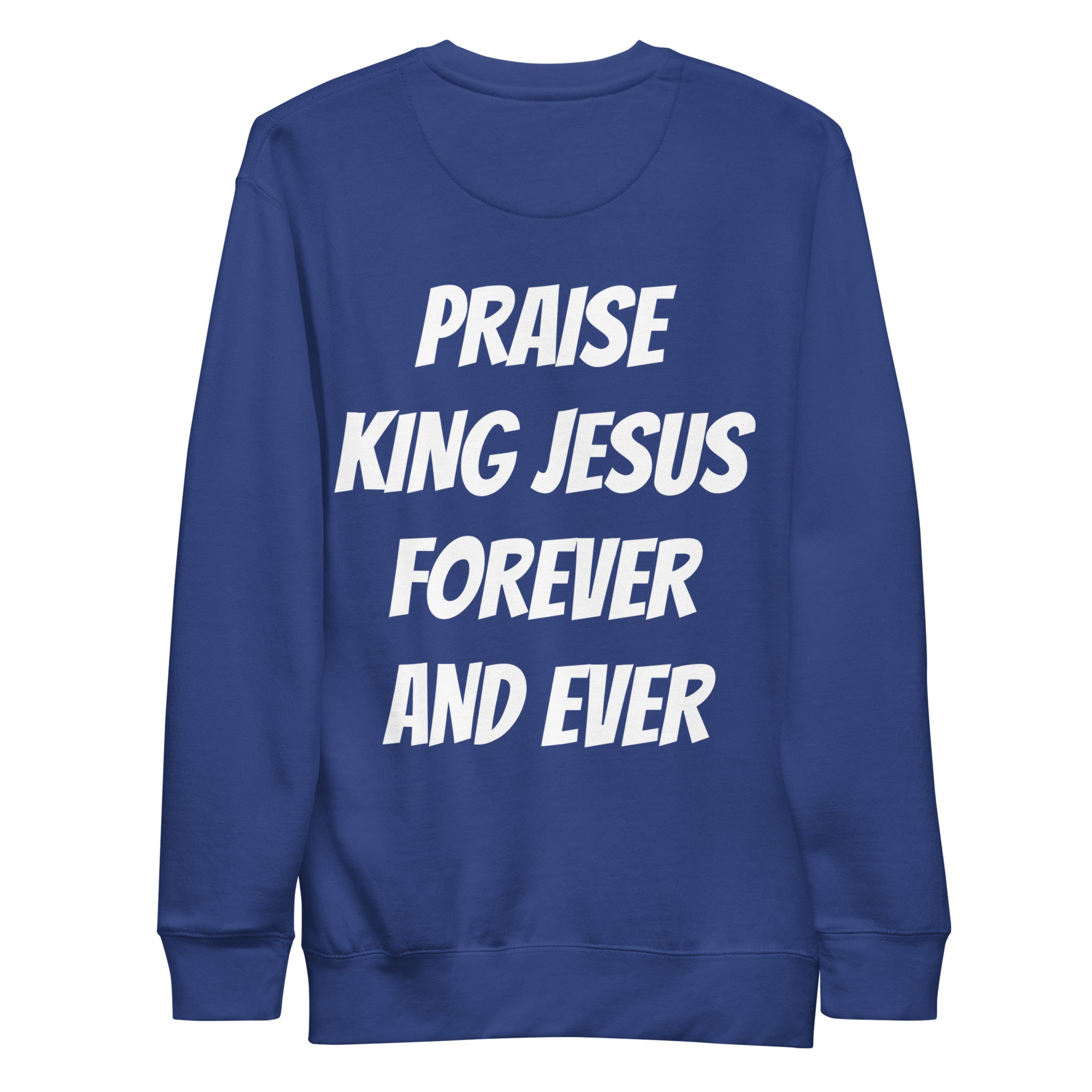 Hallelujah Unisex Premium Sweatshirt