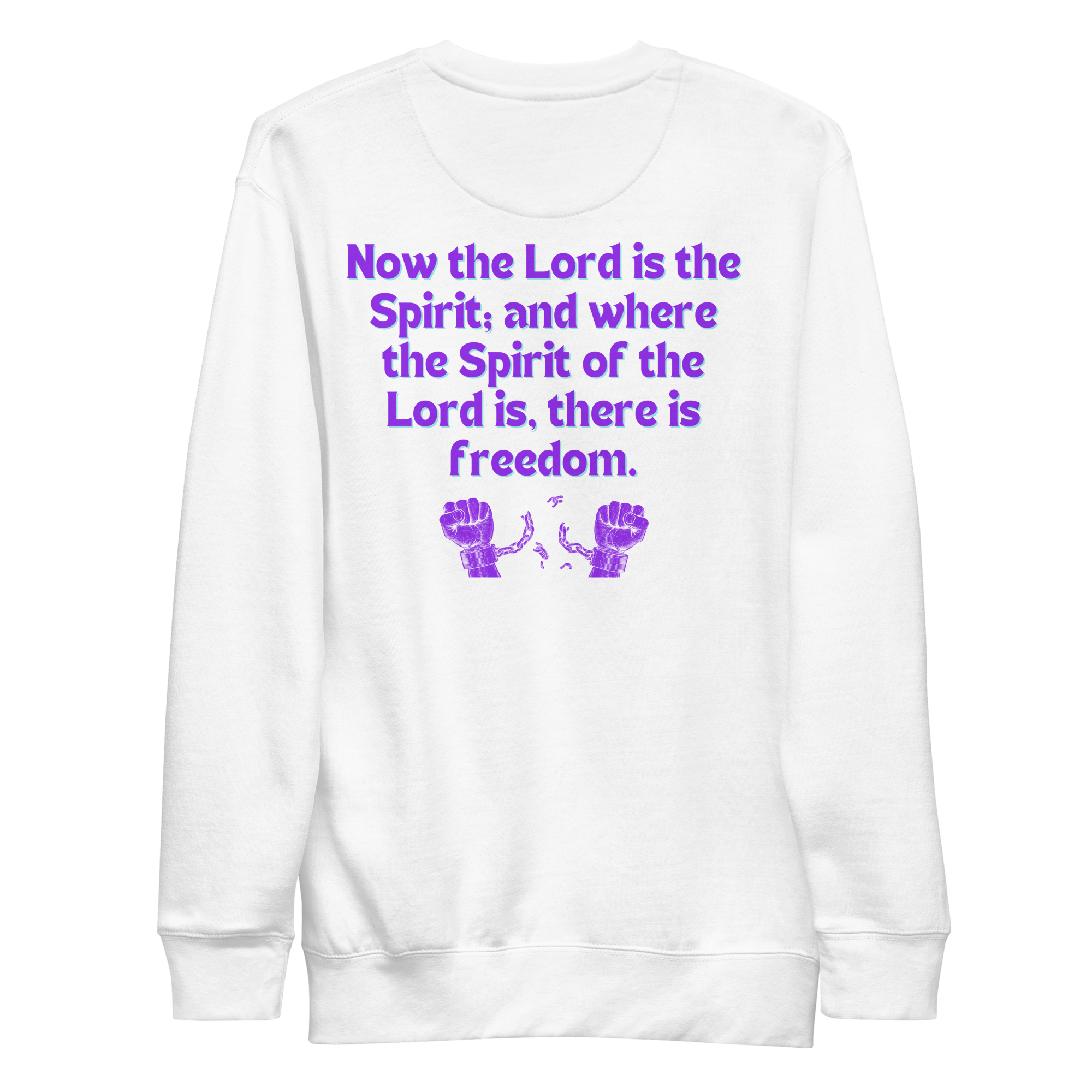 Preach Jesus is LORD Unisex Premium Sweatshirt
