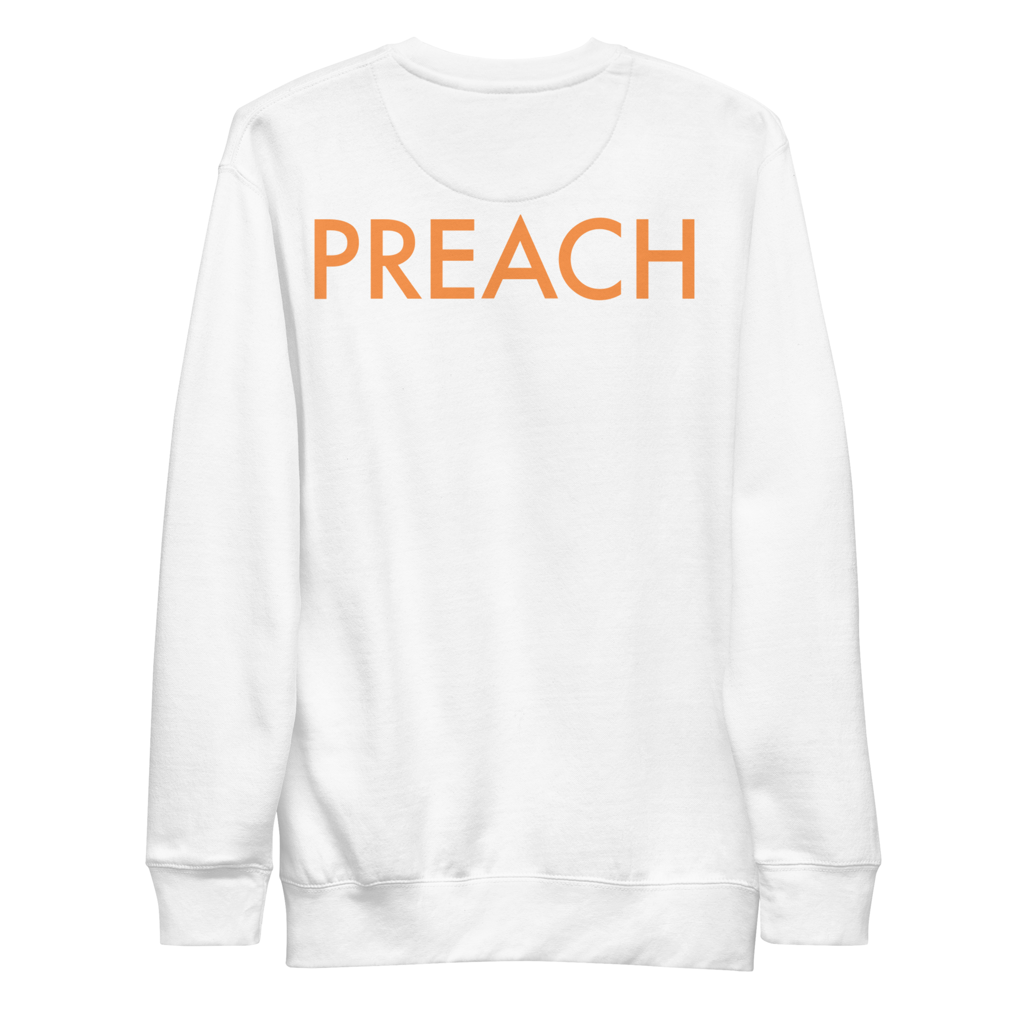 Jesus is the way Unisex Premium Sweatshirt