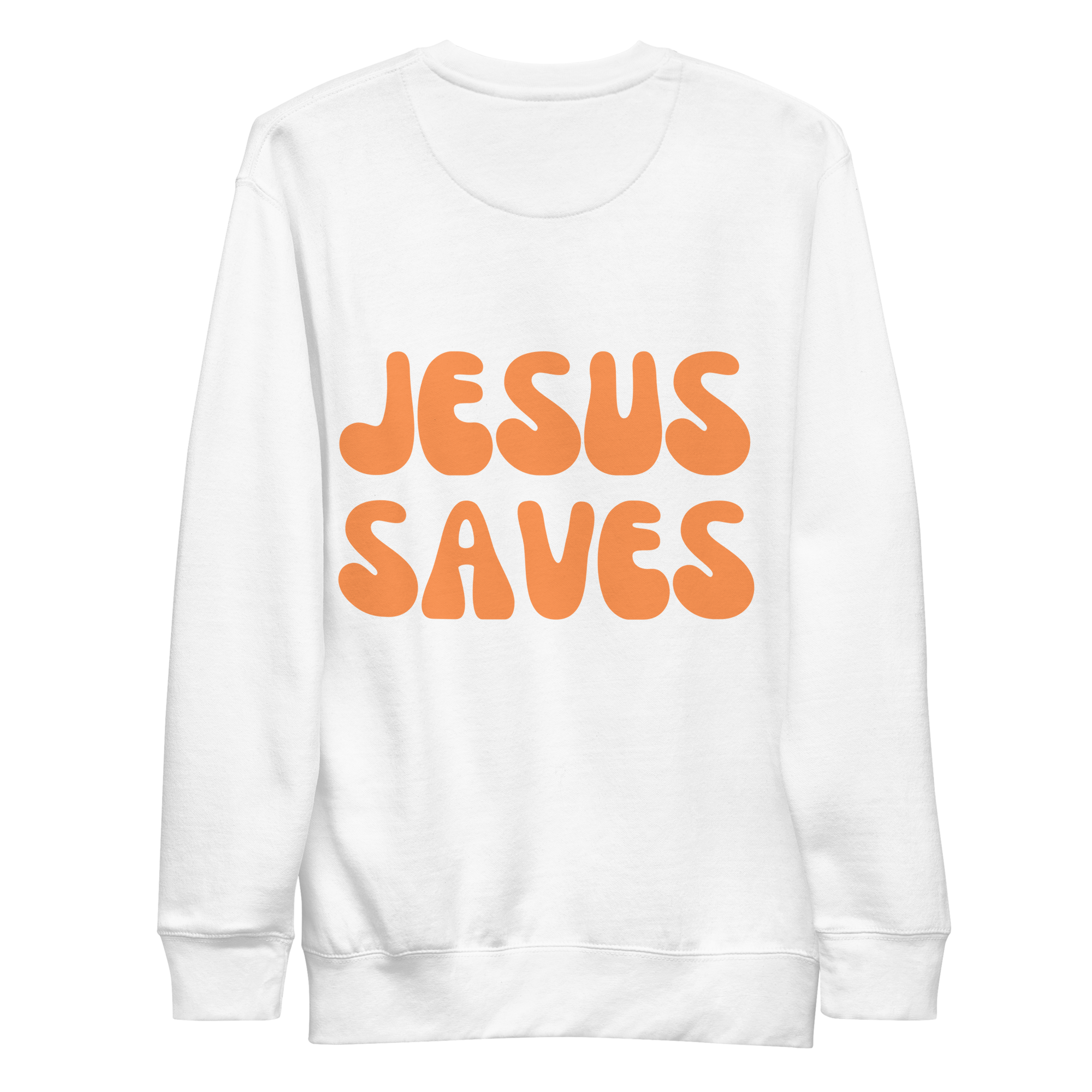 Preach Fear God Unisex Premium Sweatshirt