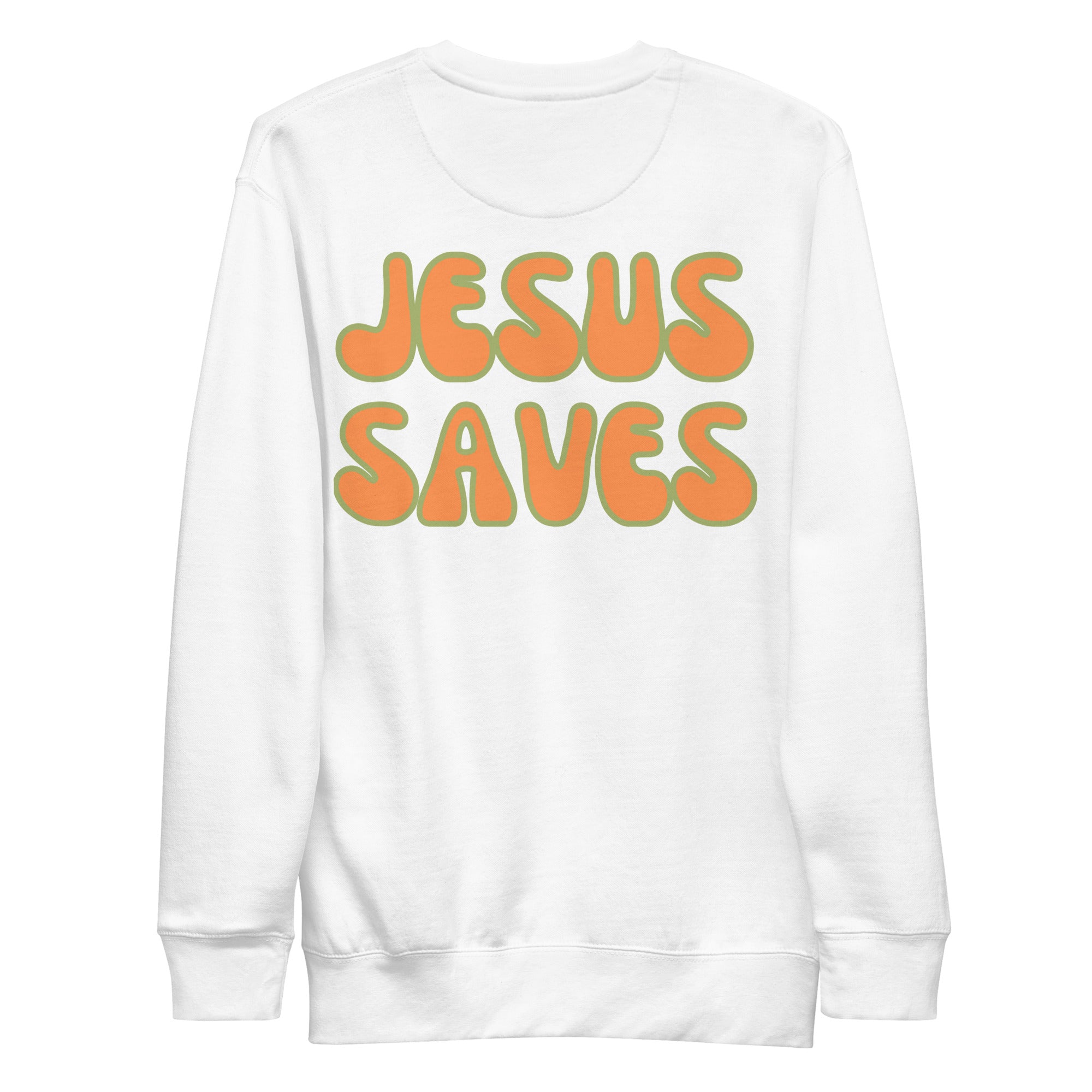Preach Fear God Unisex Premium Sweatshirt