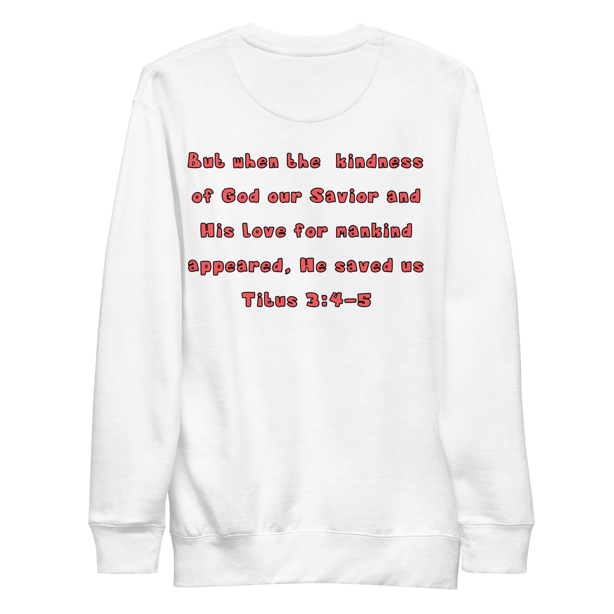 Preach Kindness Unisex Premium Sweatshirt