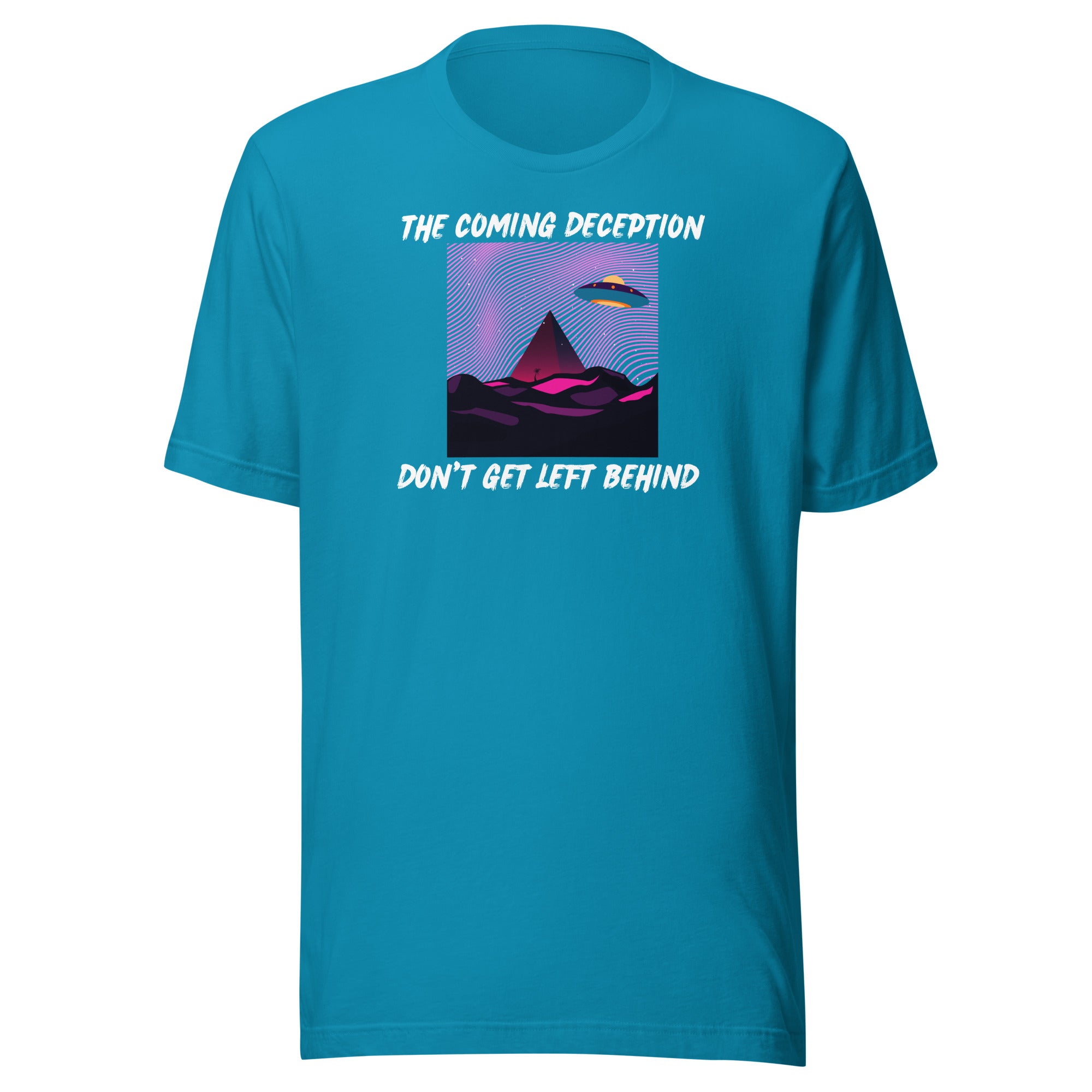 Coming deception Unisex t-shirt