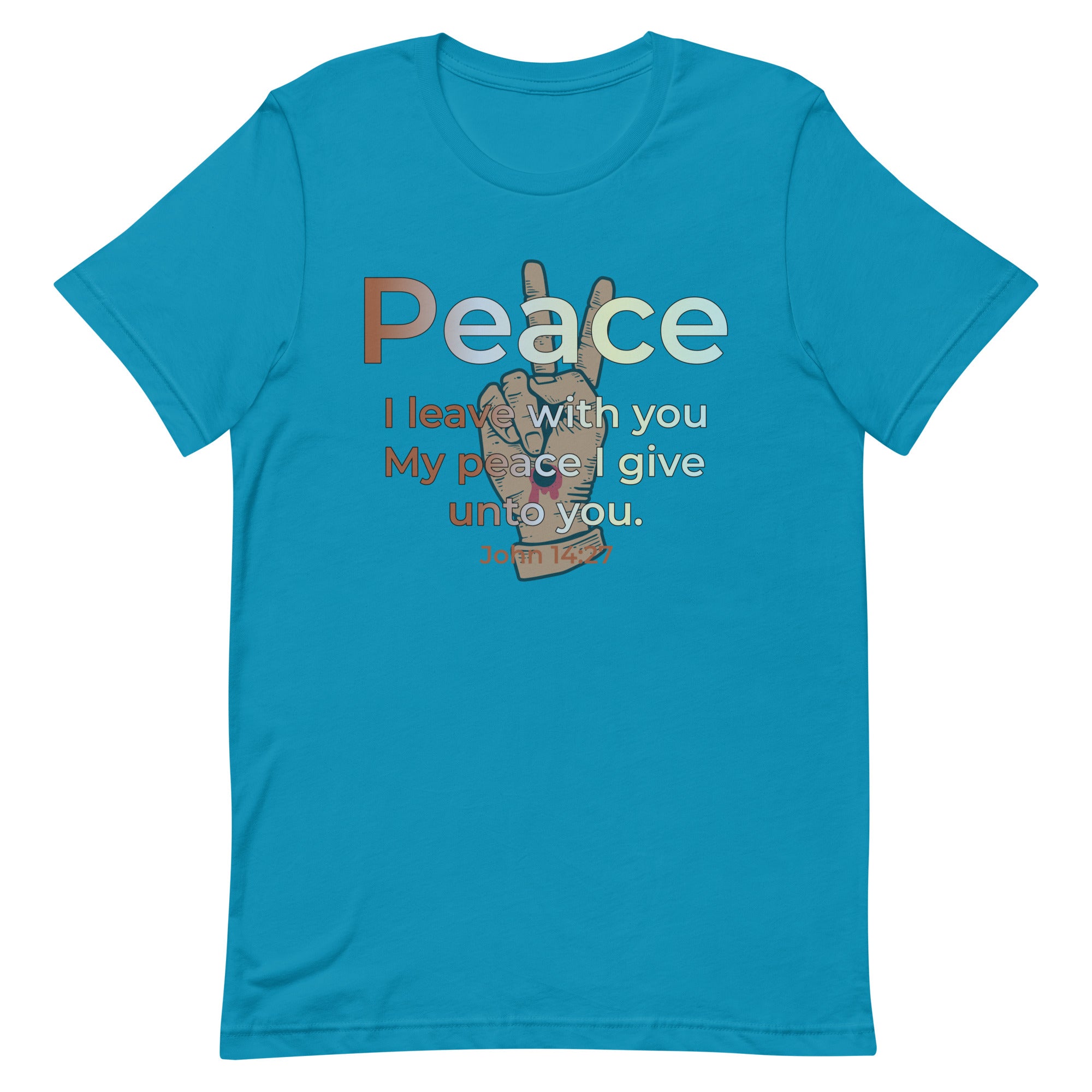 Peace Unisex t-shirt