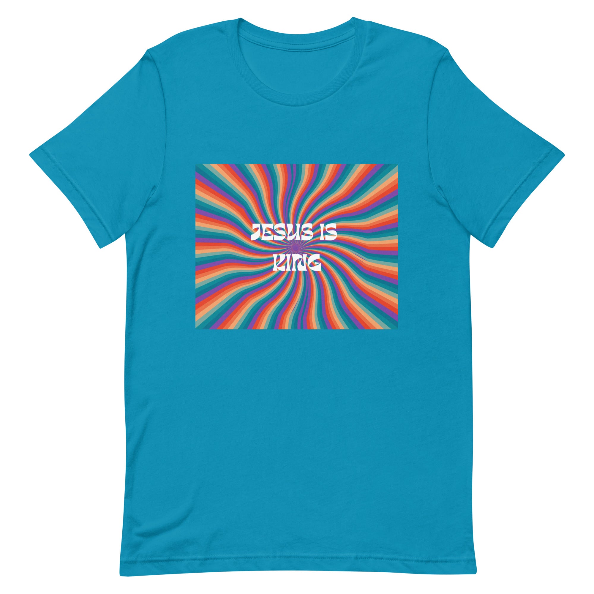Jesus is King Unisex t-shirt