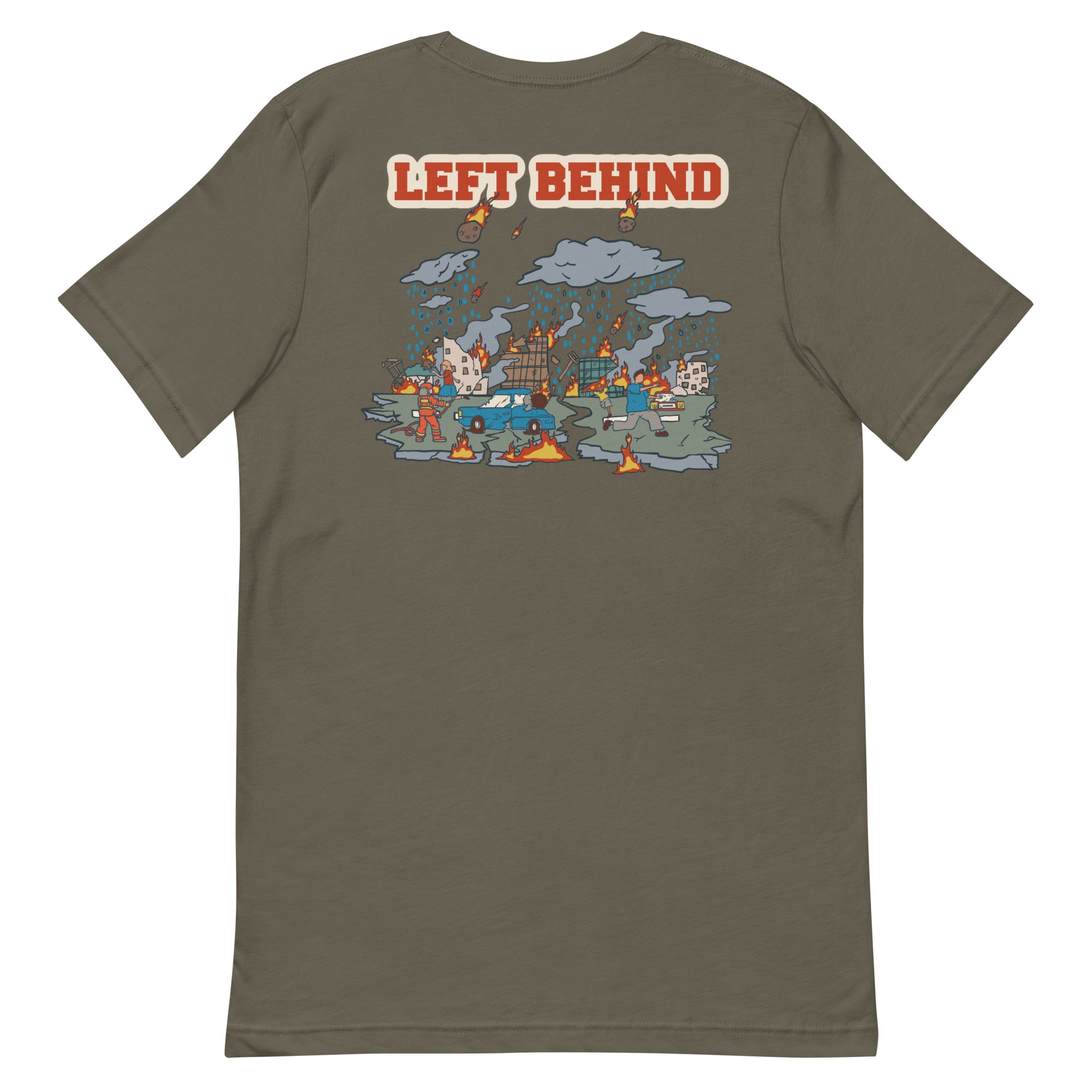 Left Behind Unisex t-shirt