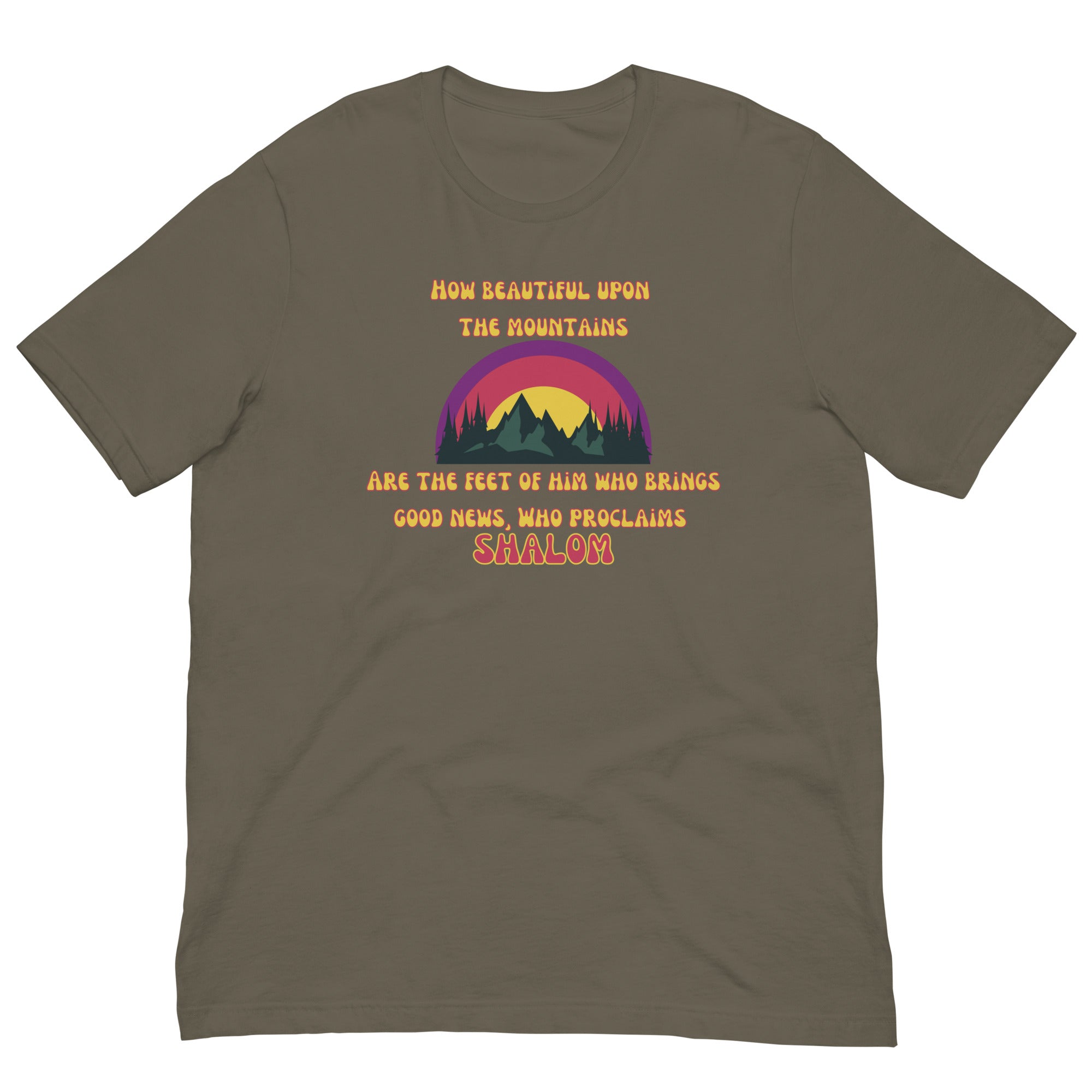 How beautiful Unisex t-shirt