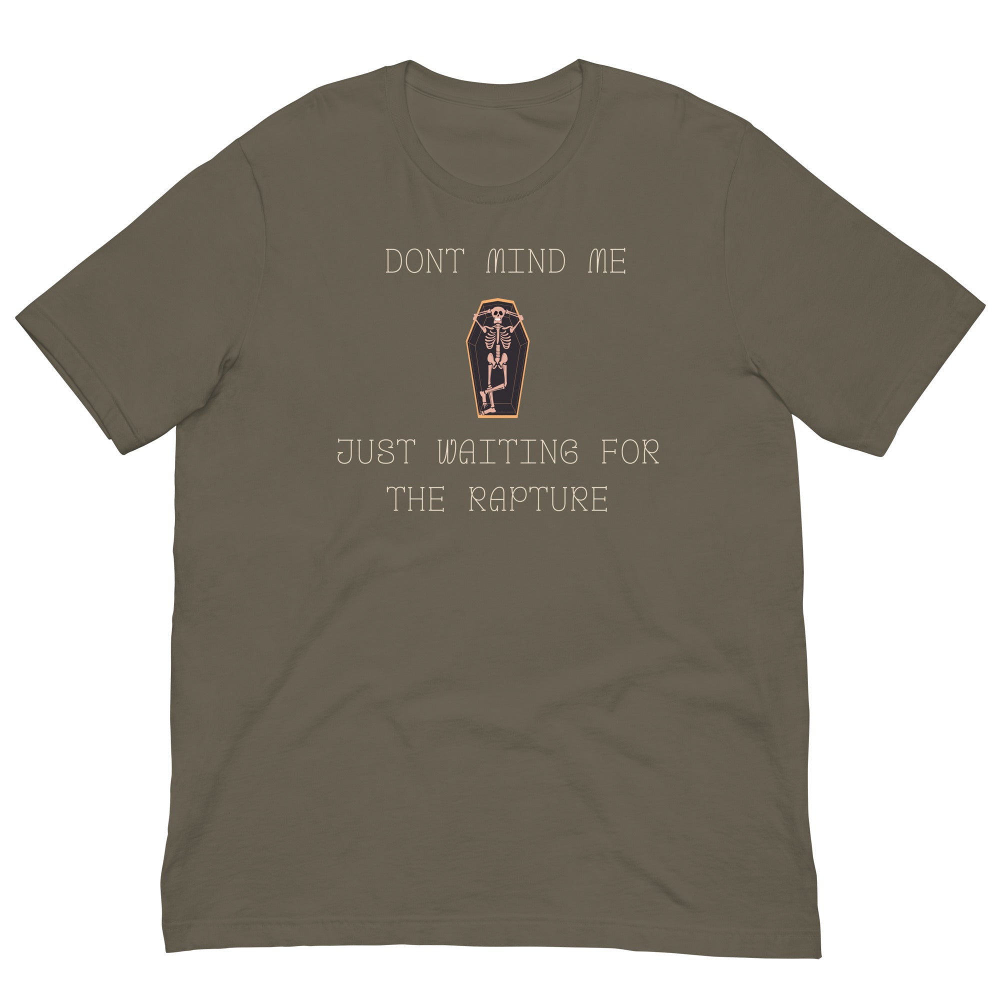 Don't mind me Unisex t-shirt