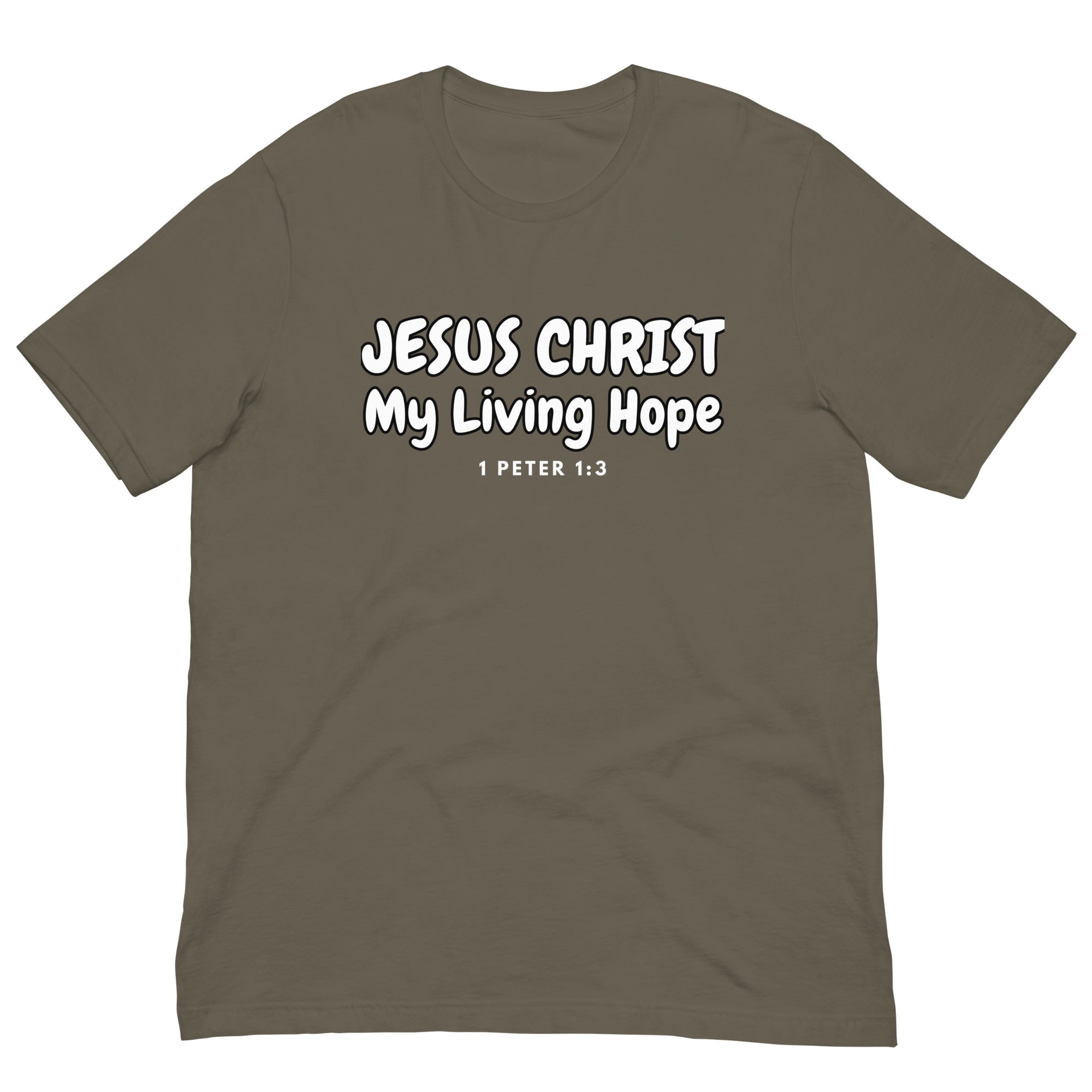 1 Peter 1:3 Unisex t-shirt