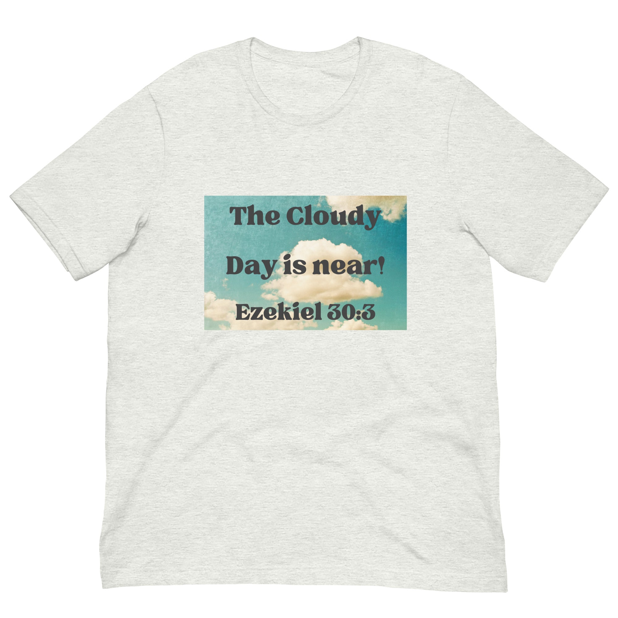 Cloudy Day Unisex t-shirt