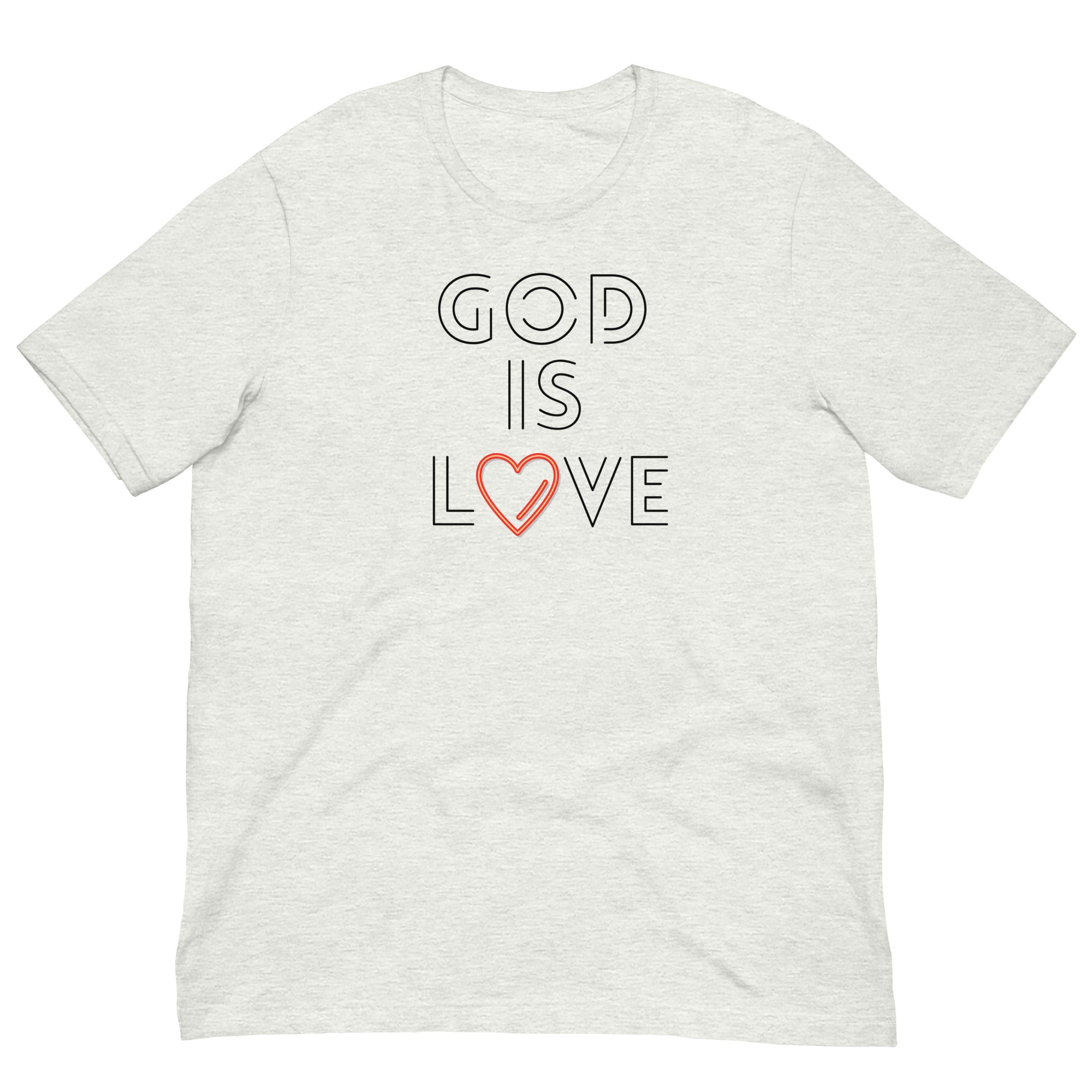 GOD IS LOVE Unisex t-shirt
