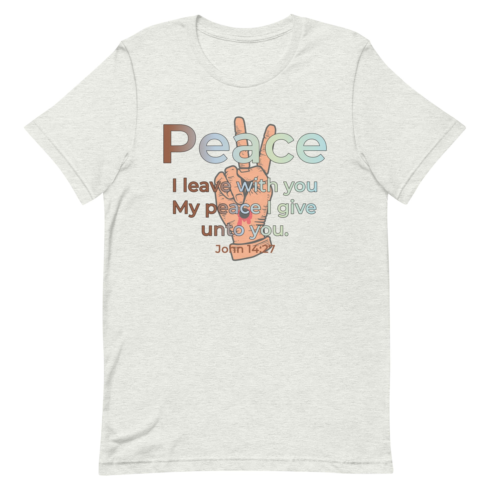 Peace Unisex t-shirt