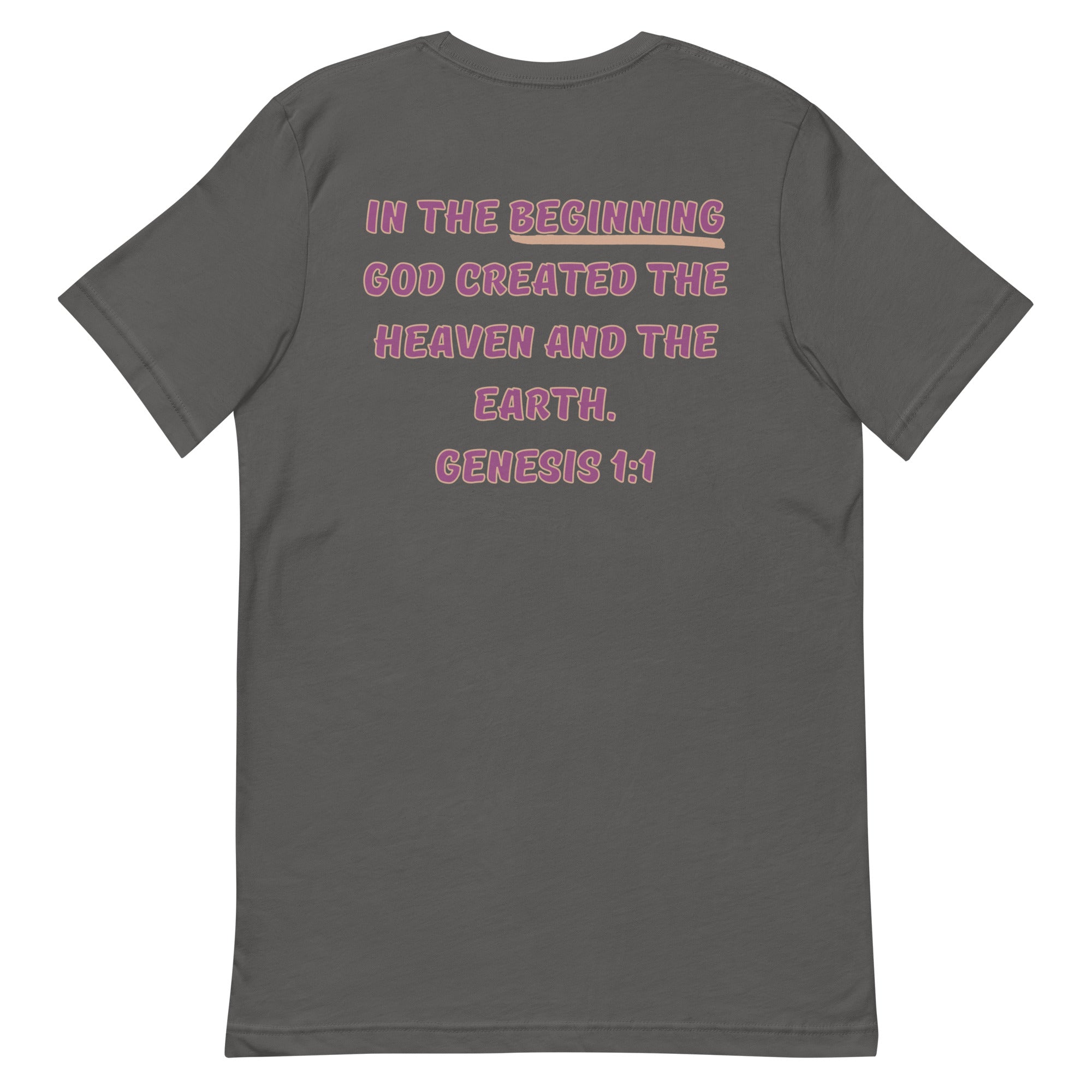 Preach Bereshit Unisex t-shirt