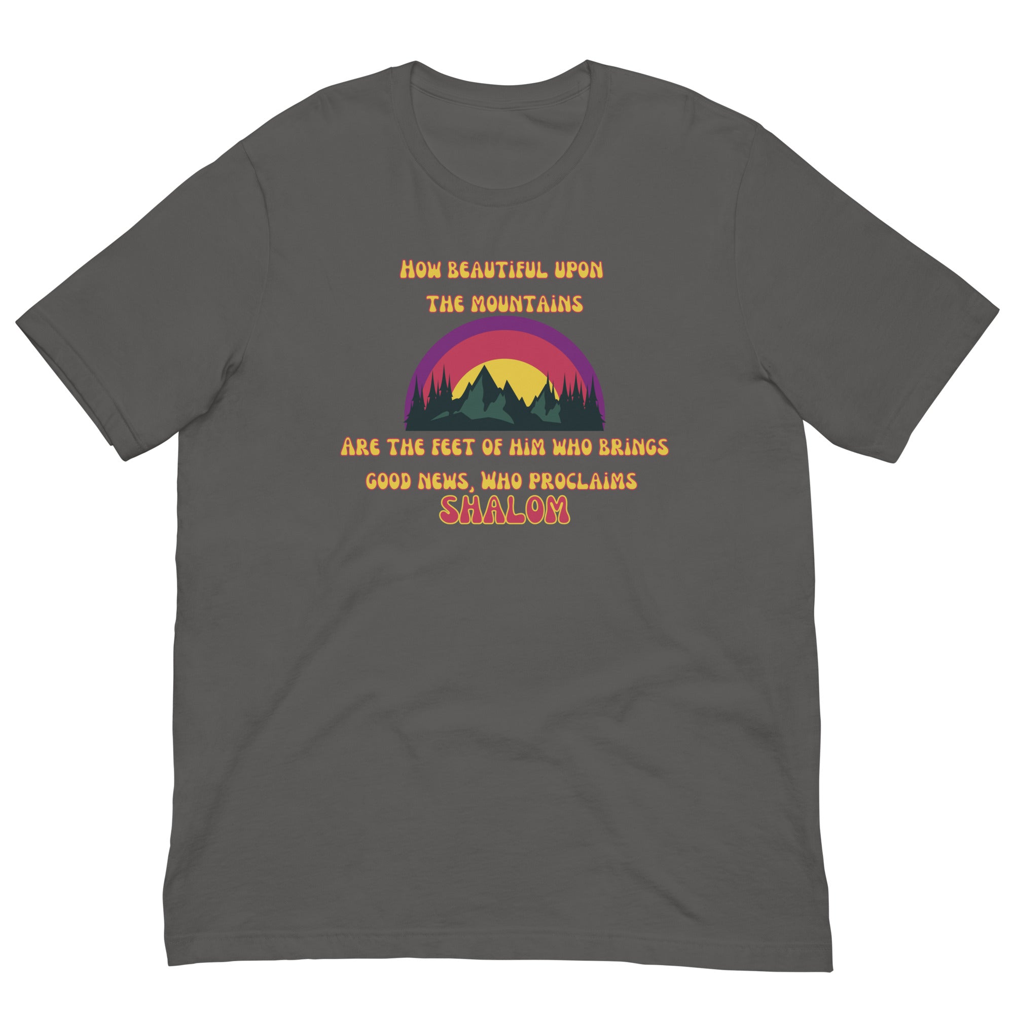 How beautiful Unisex t-shirt