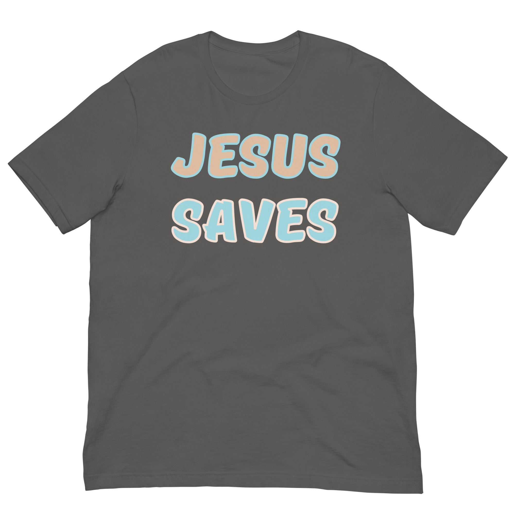 JESUS SAVES Unisex t-shirt