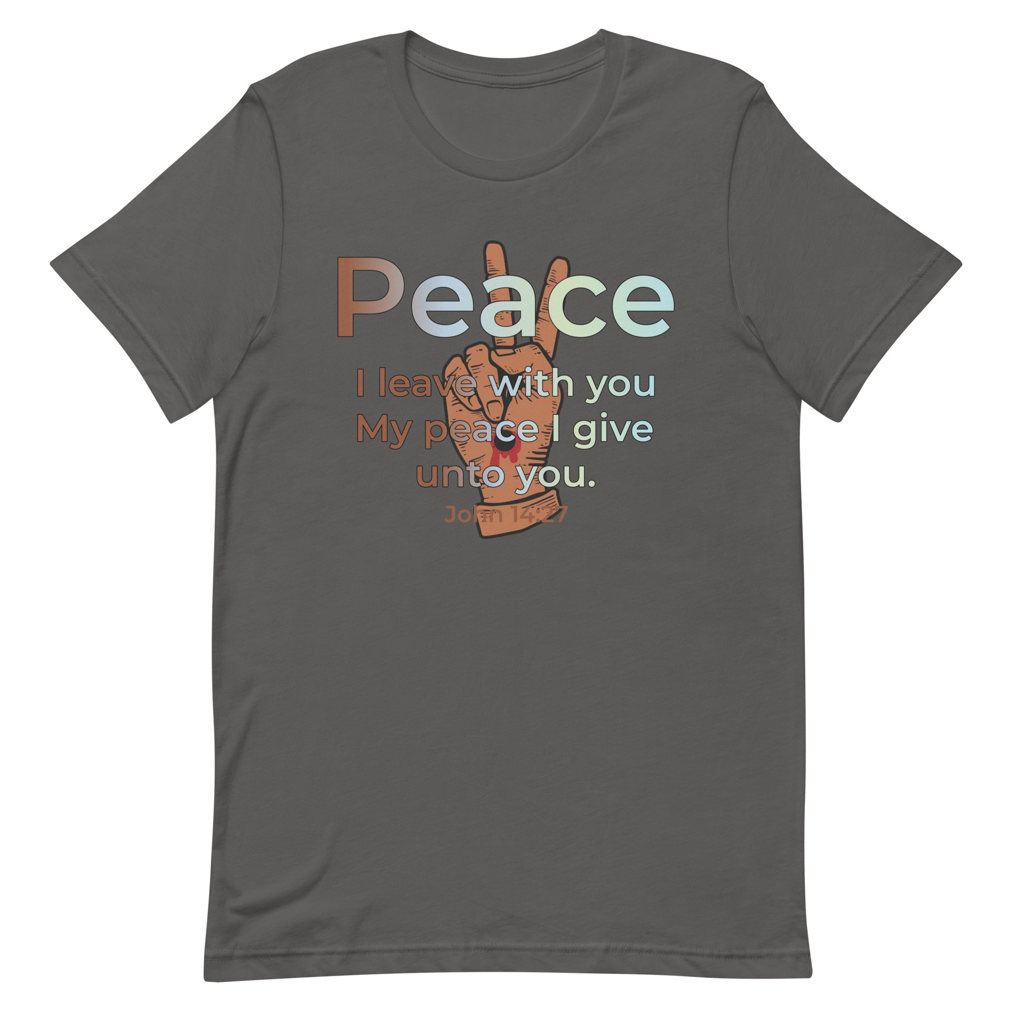 Peace Unisex t-shirt